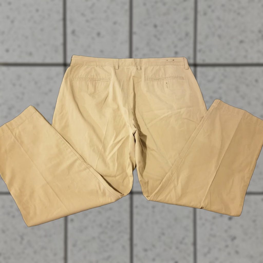 J.Crew VINTAGE Mens J. Crew Khaki Dress Pants 34x30 Cotton Slack Chino Trouser Stretch 35x28 Size US 34 / EU 50 - 1 Thumbnail