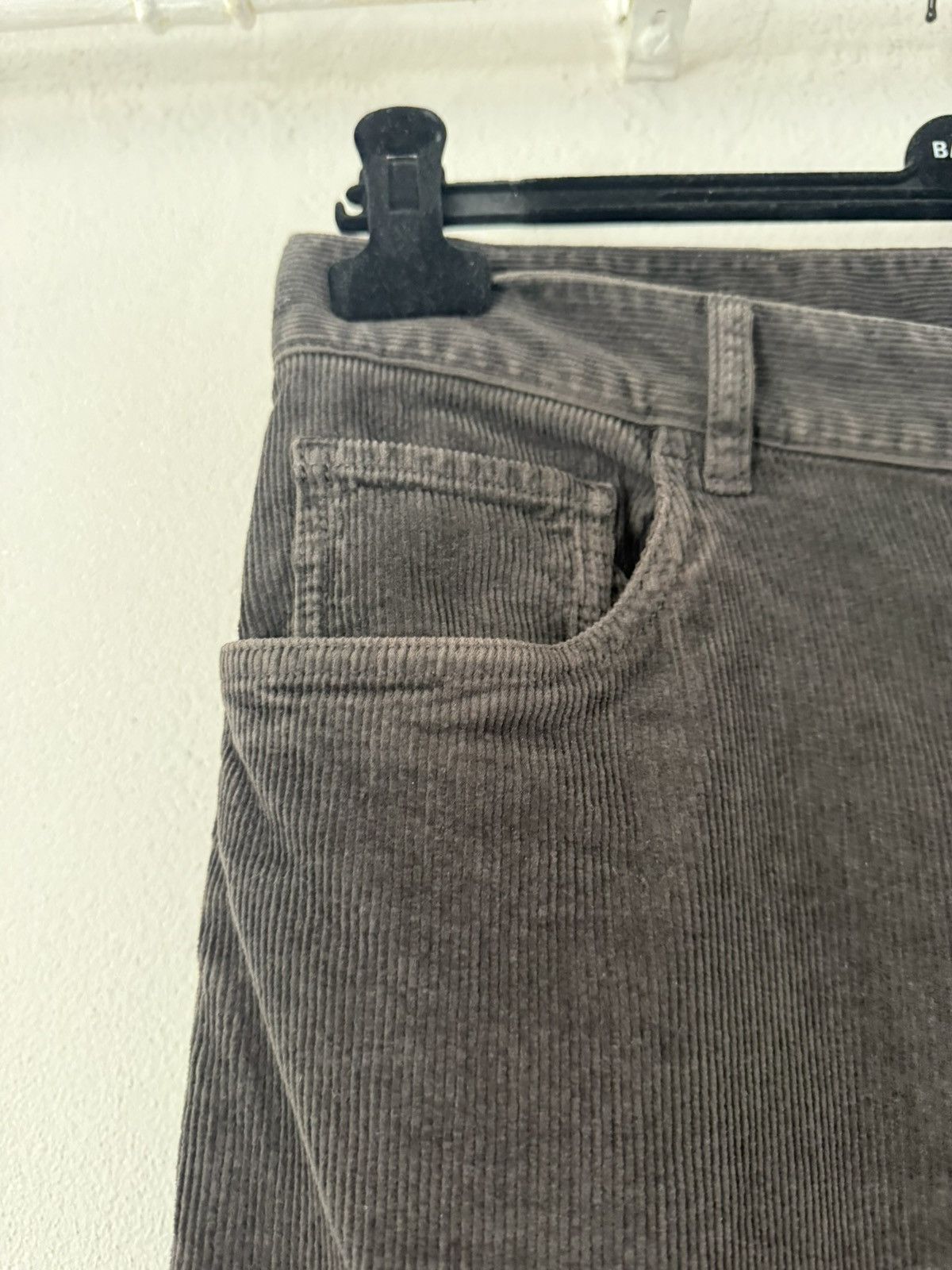 Prada Prada Slim Brown Corduroy Jeans Size US 32 / EU 48 - 8 Thumbnail