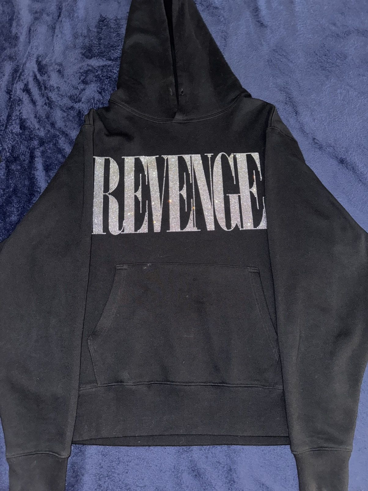 Revenge spider zip outlet up 1/100 size small