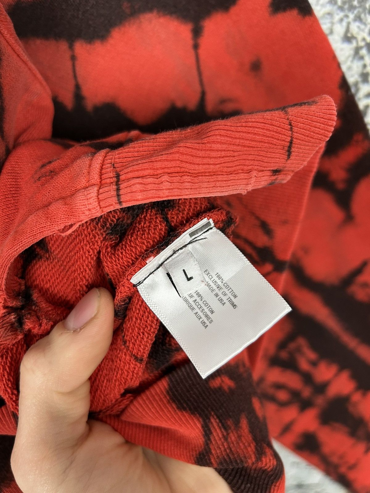 Designer PSWL Proenza Shoulder Made in USA Avant Garde Crewneck Rare Size US L / EU 52-54 / 3 - 6 Thumbnail
