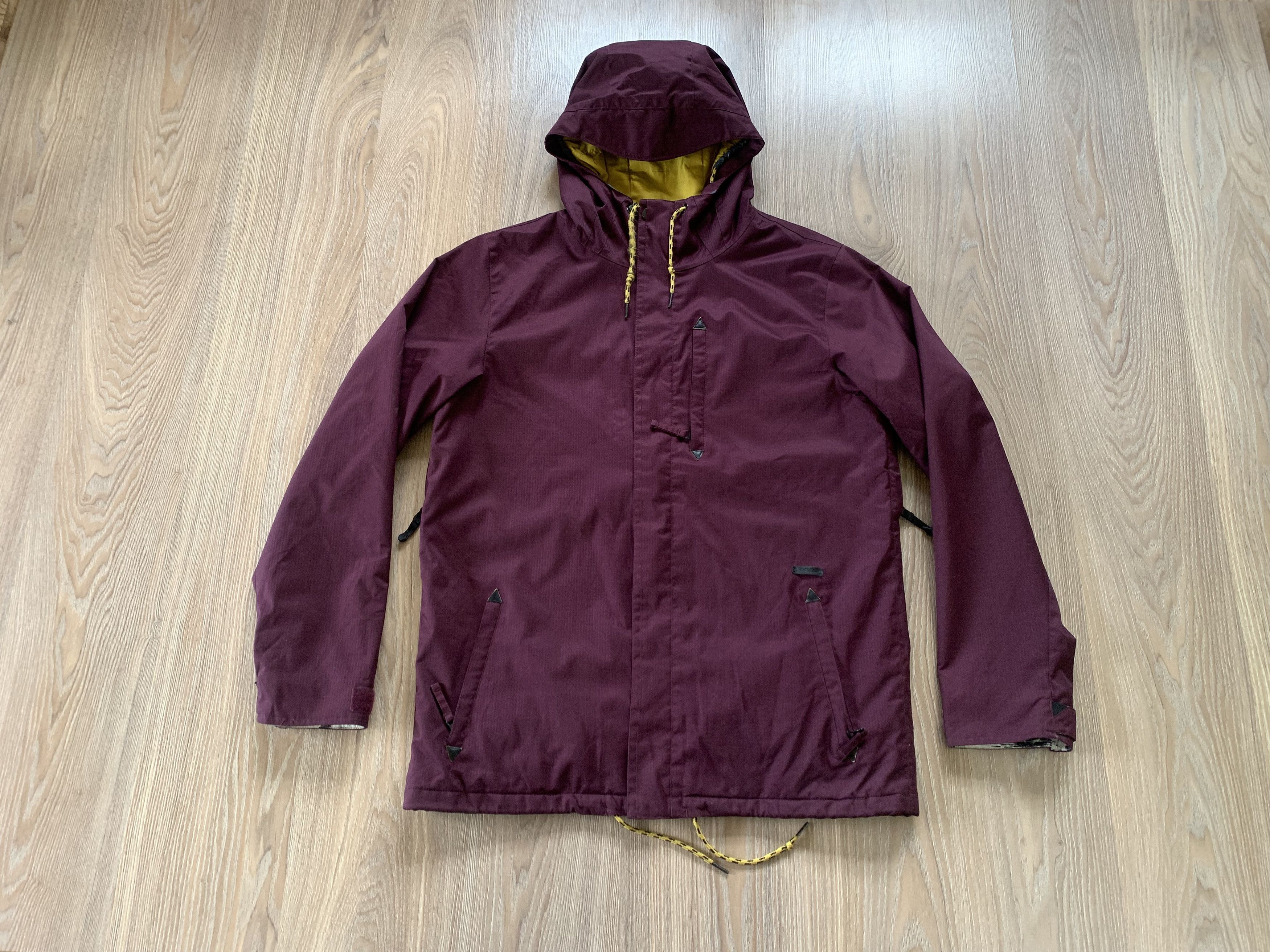 Volcom Mens Volcom Snowboard Ski Jacket Size US L / EU 52-54 / 3 - 1 Thumbnail