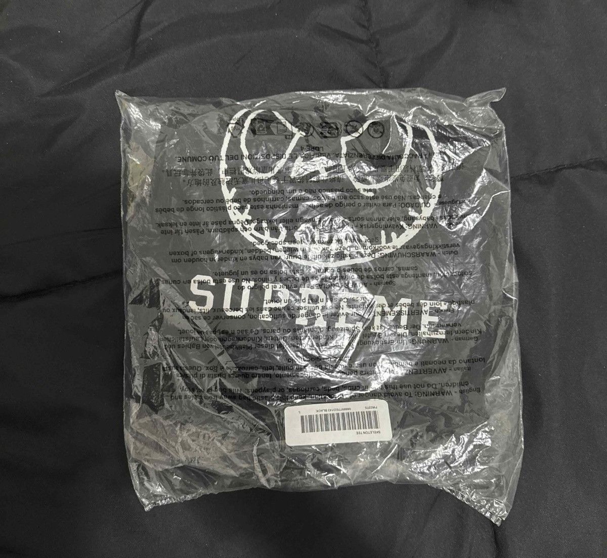 Supreme Supreme Skeleton Tee FW23 Size US L / EU 52-54 / 3 - 1 Thumbnail