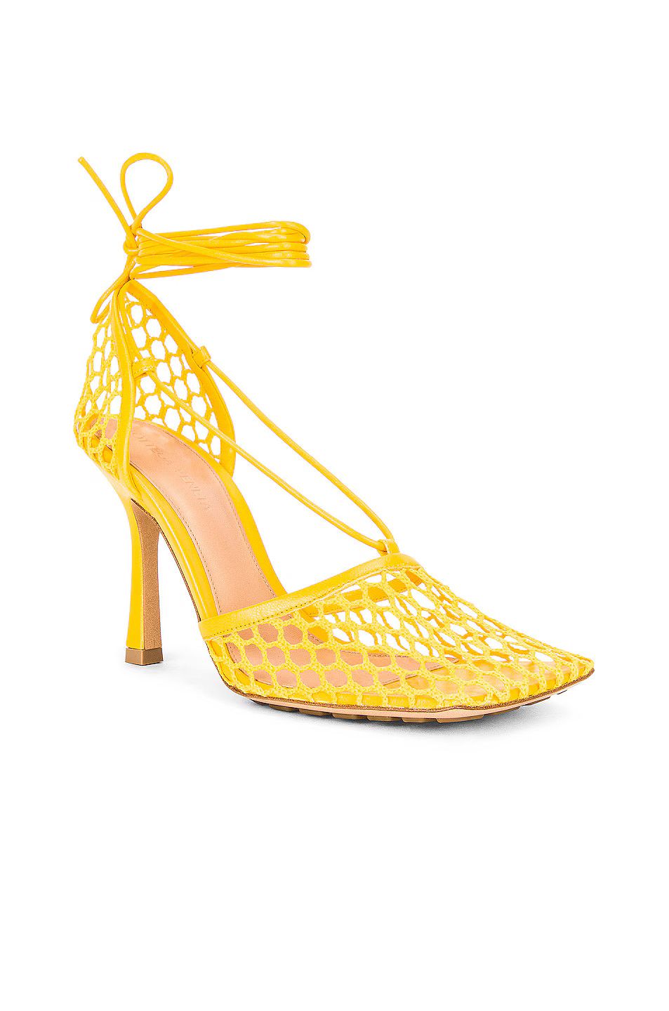 Bottega Veneta o1bcso1str0924 Stretch in Yellow Size US 10.5 / IT 40.5 - 2 Thumbnail