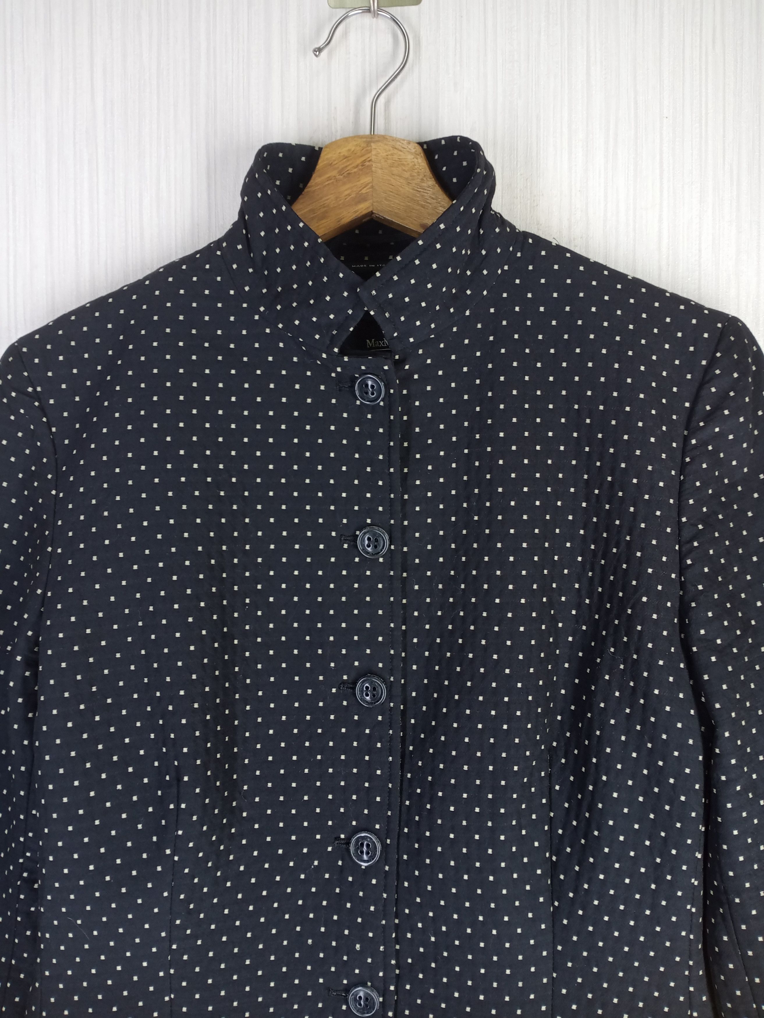Max Mara × Weekend Max Mara RARE VINTAGE MAX MARA WEEKEND LINE JACKET Size S / US 4 / IT 40 - 2 Thumbnail