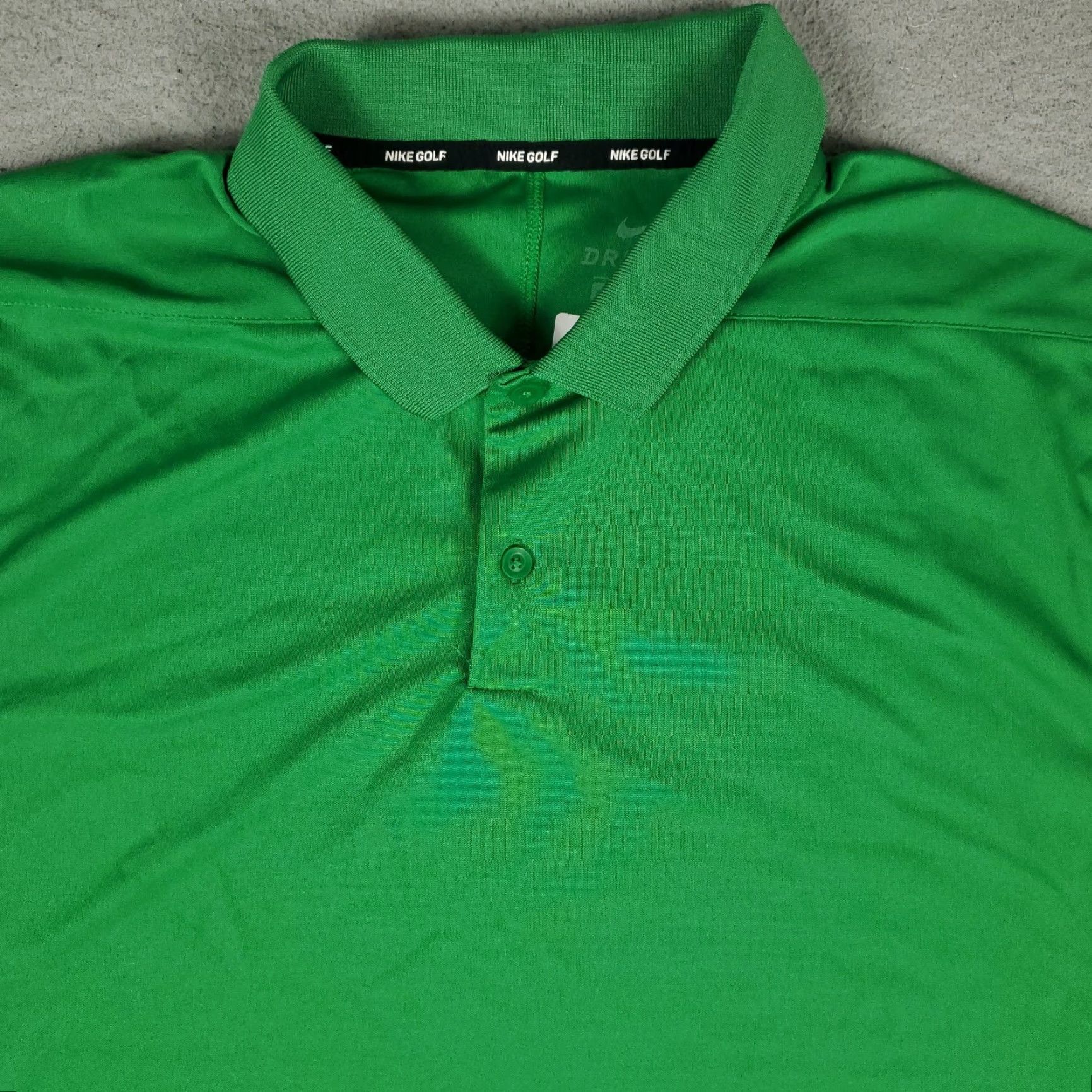 Nike Nike Polo Shirt Mens XL Green Swoosh Golf Casual Short Sleeve Polo Size US XL / EU 56 / 4 - 2 Thumbnail