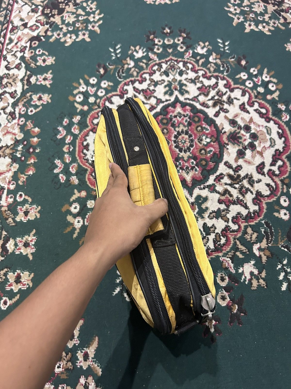 Polo Ralph Lauren RALPH LAUREN POLO SPORT BRIEFCASE LAPTOP EASY USE YELLOW Size ONE SIZE - 2 Thumbnail
