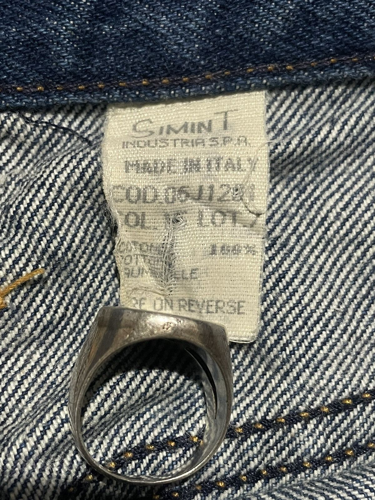 Armani Vintage Armani Jeans Denim Blue Size US 32 / EU 48 - 12 Thumbnail