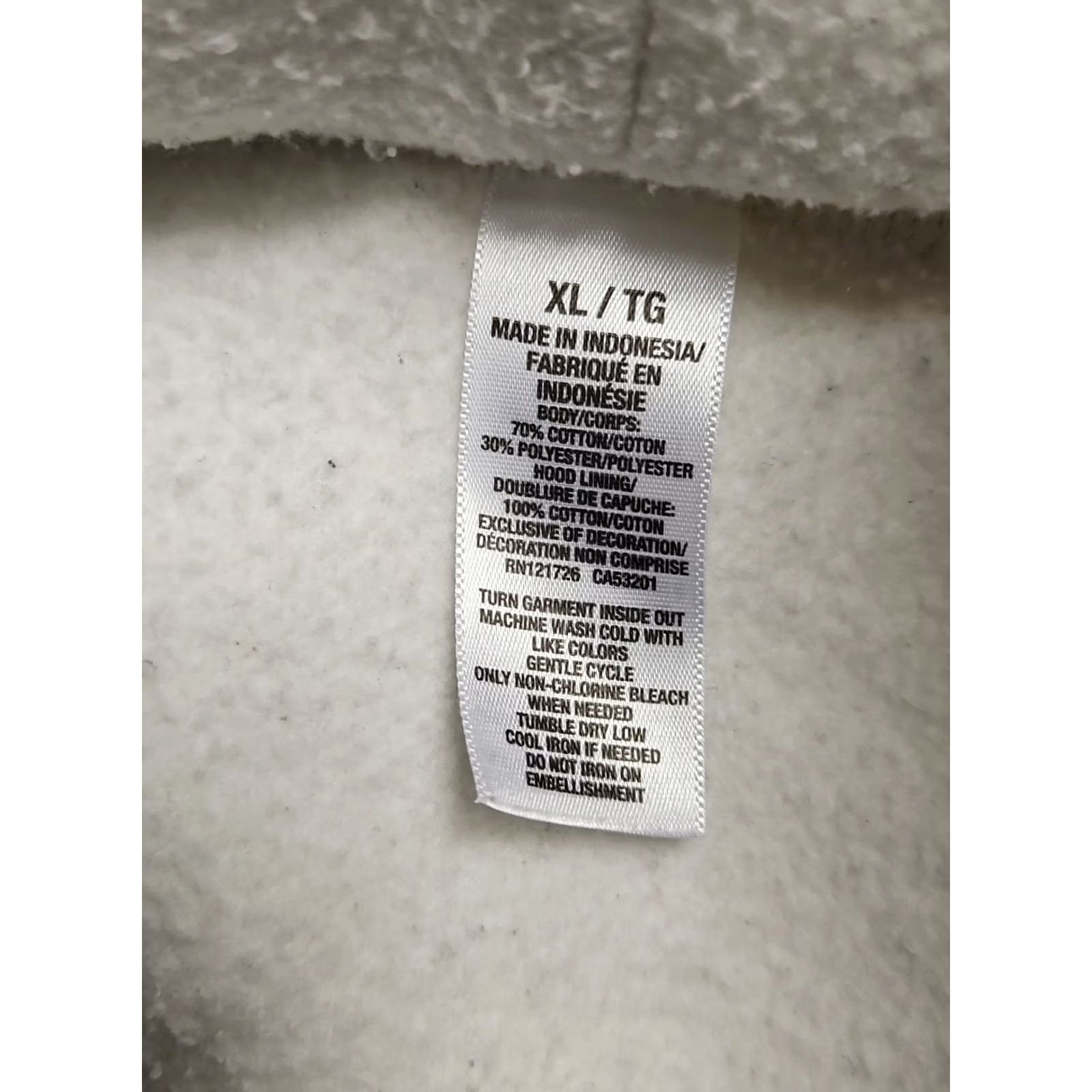 Vintage Aéropostale Y2K Zip Hoodie Womens XL Gray Pink Logo Full Zip Hoodie Size XL / US 12-14 / IT 48-50 - 5 Thumbnail