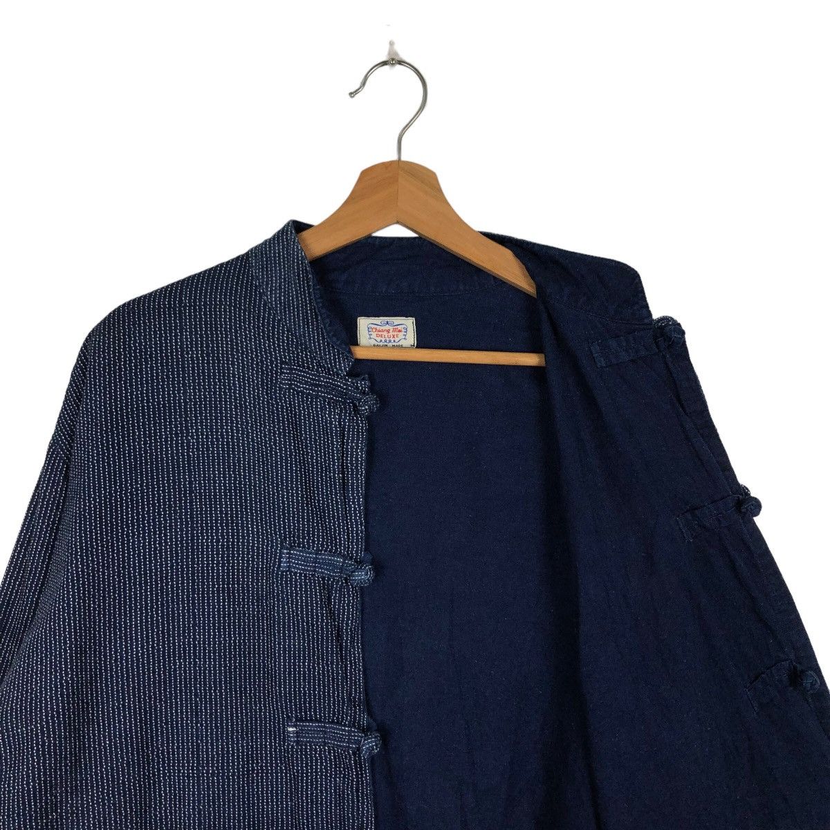 Indigo VINTAGE INDIGO SISOKO BLUE BLUE JAPAN JACKET KAPITAL JAPAN Size US M / EU 48-50 / 2 - 9 Thumbnail