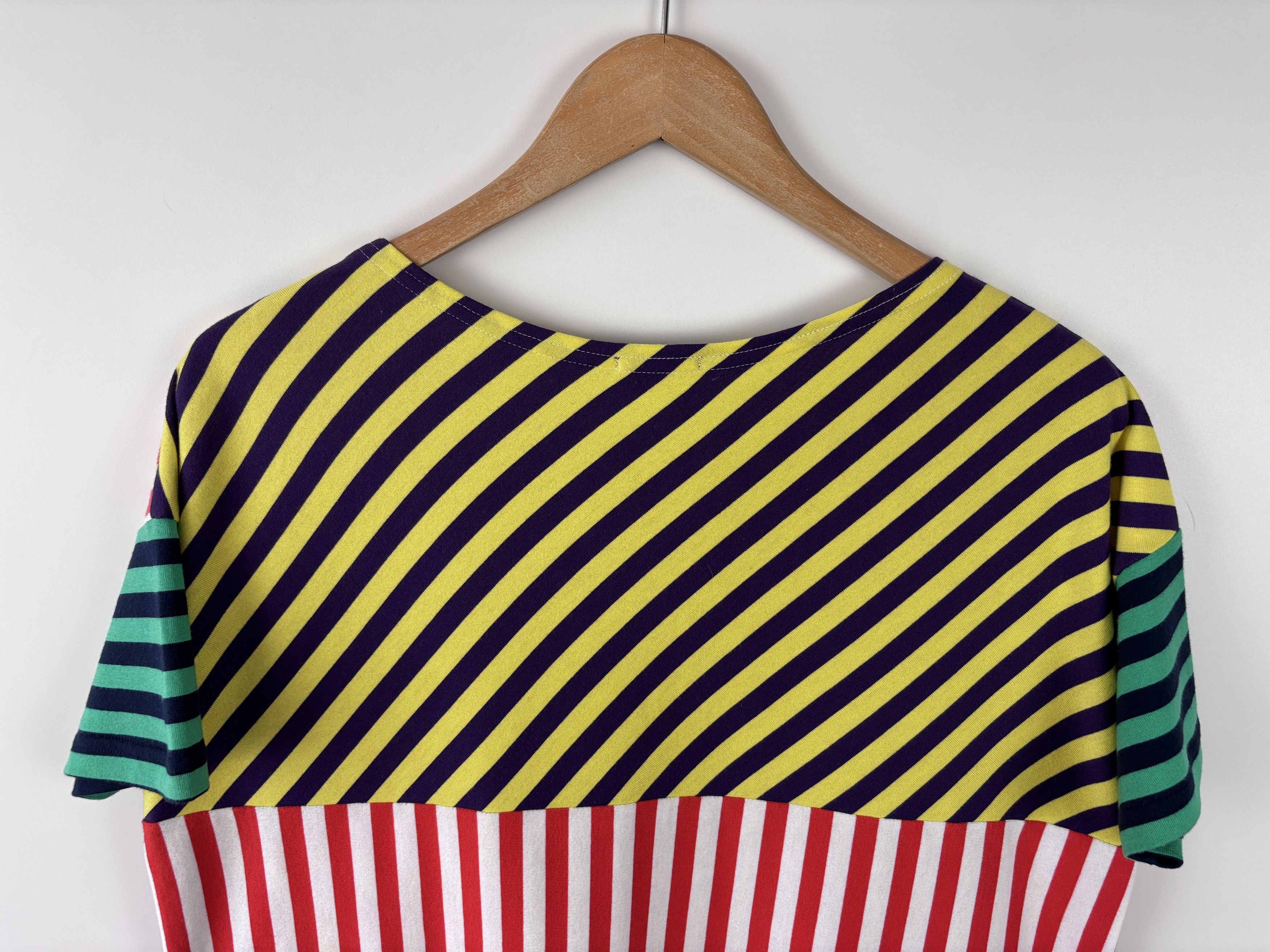 Marimekko Marimekko Striped Short Sleeve Dress Colorful Tunic Size S Size S / US 4 / IT 40 - 6 Thumbnail