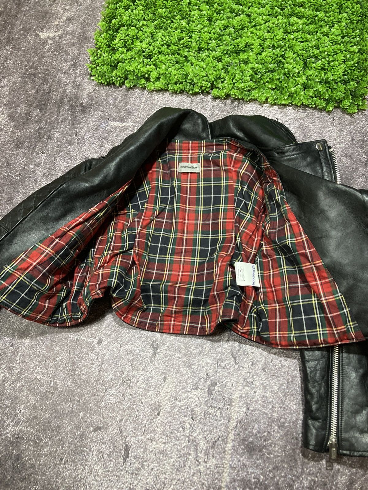 Undercover Undercover Leather Biker Jacket Style Punk Vivienne Westwood Size S / US 4 / IT 40 - 11 Thumbnail