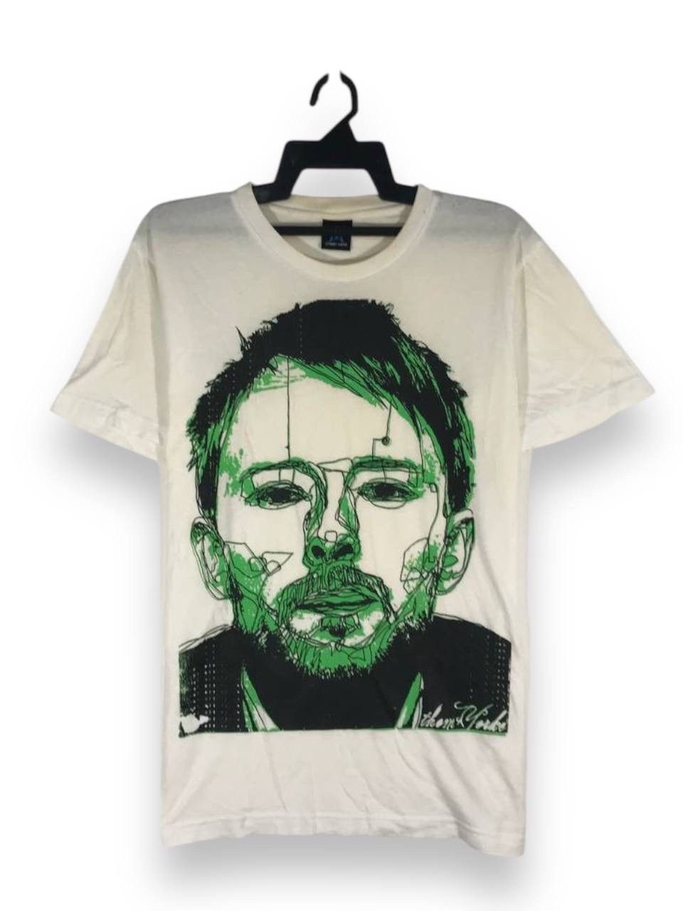 Band Tees radiohead thom yorke Size US L / EU 52-54 / 3 - 1 Thumbnail