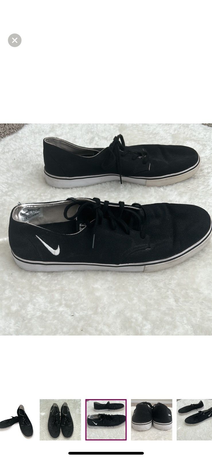 Nike Nike mens‎ SB braata casual sneaker size 13 Size US 13 / EU 46 - 3 Thumbnail