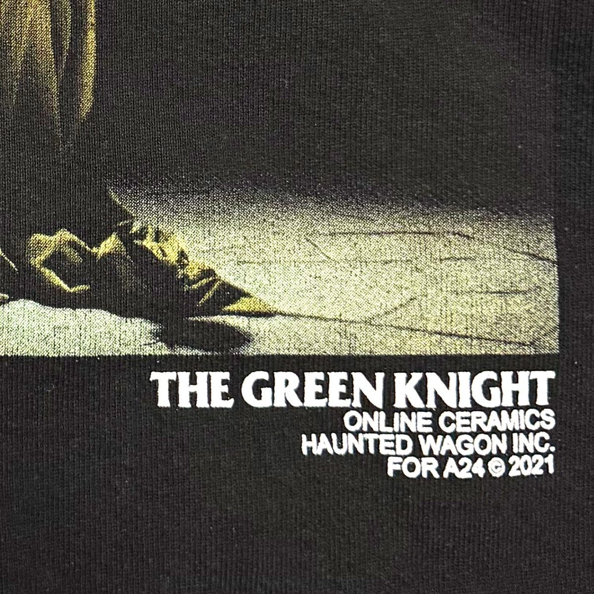 A24 × Online Ceramics Online Ceramics A24 The Green Knight hoodie Size US L / EU 52-54 / 3 - 3 Thumbnail