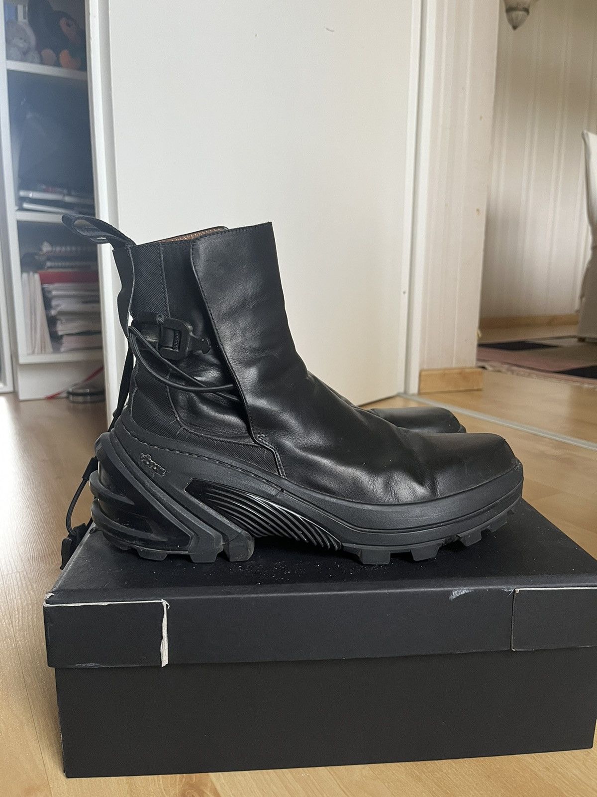 image of Alyx Buckle Boot in Black, Men's (Size 10)