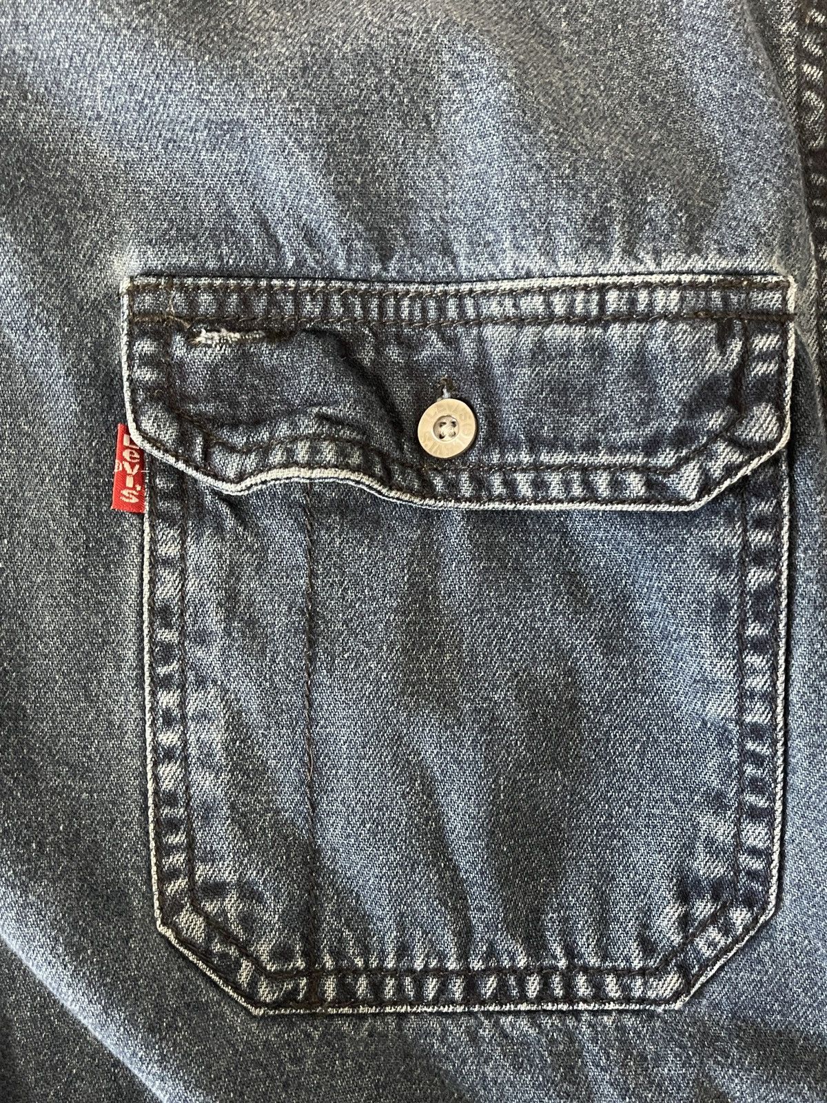 Levi's Levi‘s Women’s Jeans/Denim Jacket in Blue Size S / US 4 / IT 40 - 7 Thumbnail