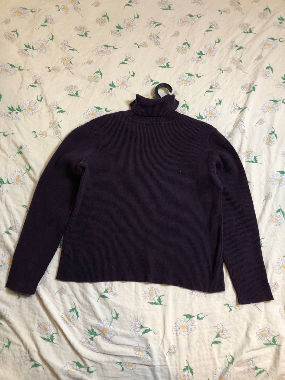 Polo Ralph Lauren Vintage Polo Ralph Lauren Knit Turtle Neck Sweater Size XL / US 12-14 / IT 48-50 - 8 Thumbnail