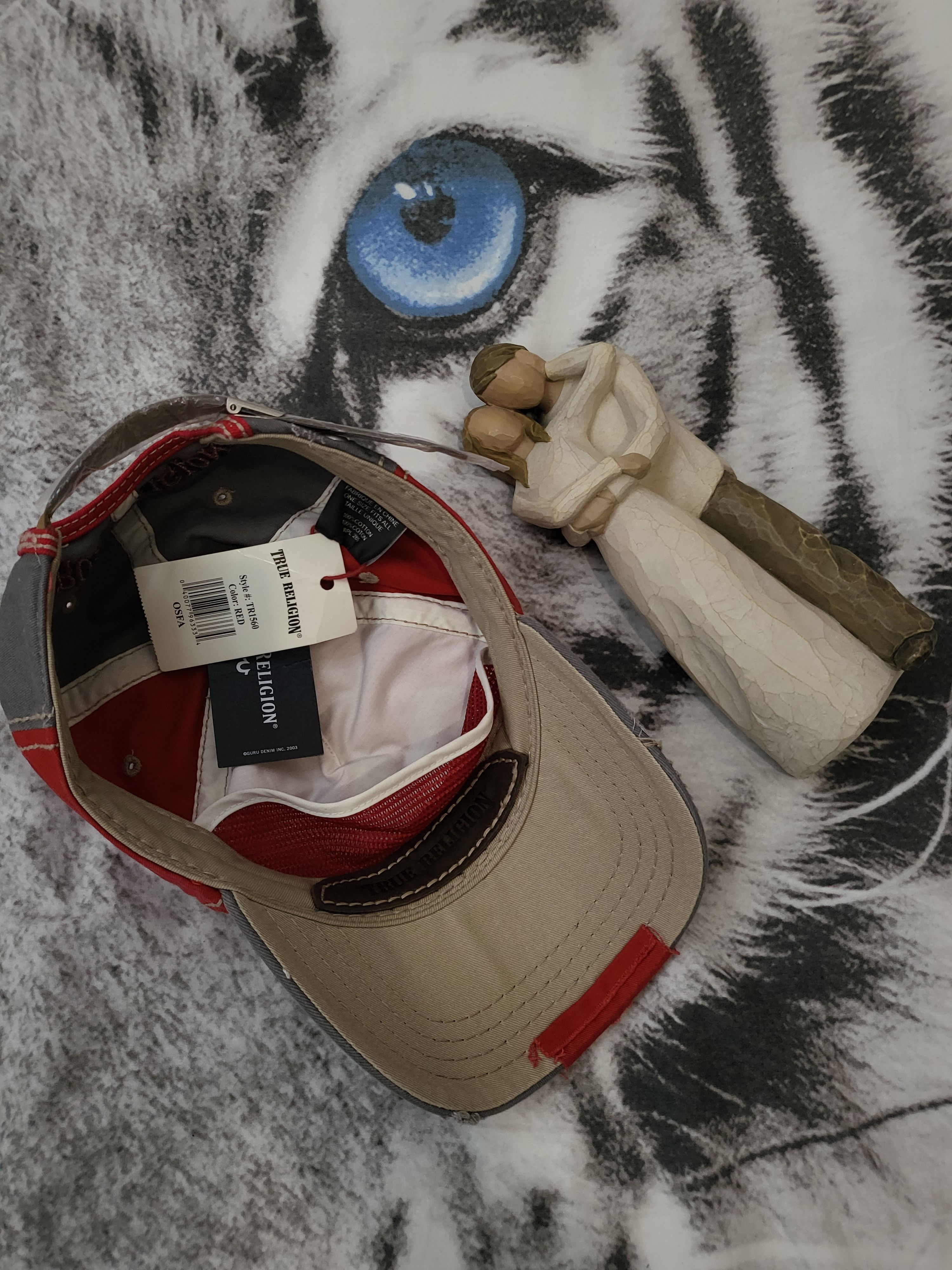 True Religion vintage True Religion cap Size ONE SIZE - 6 Thumbnail