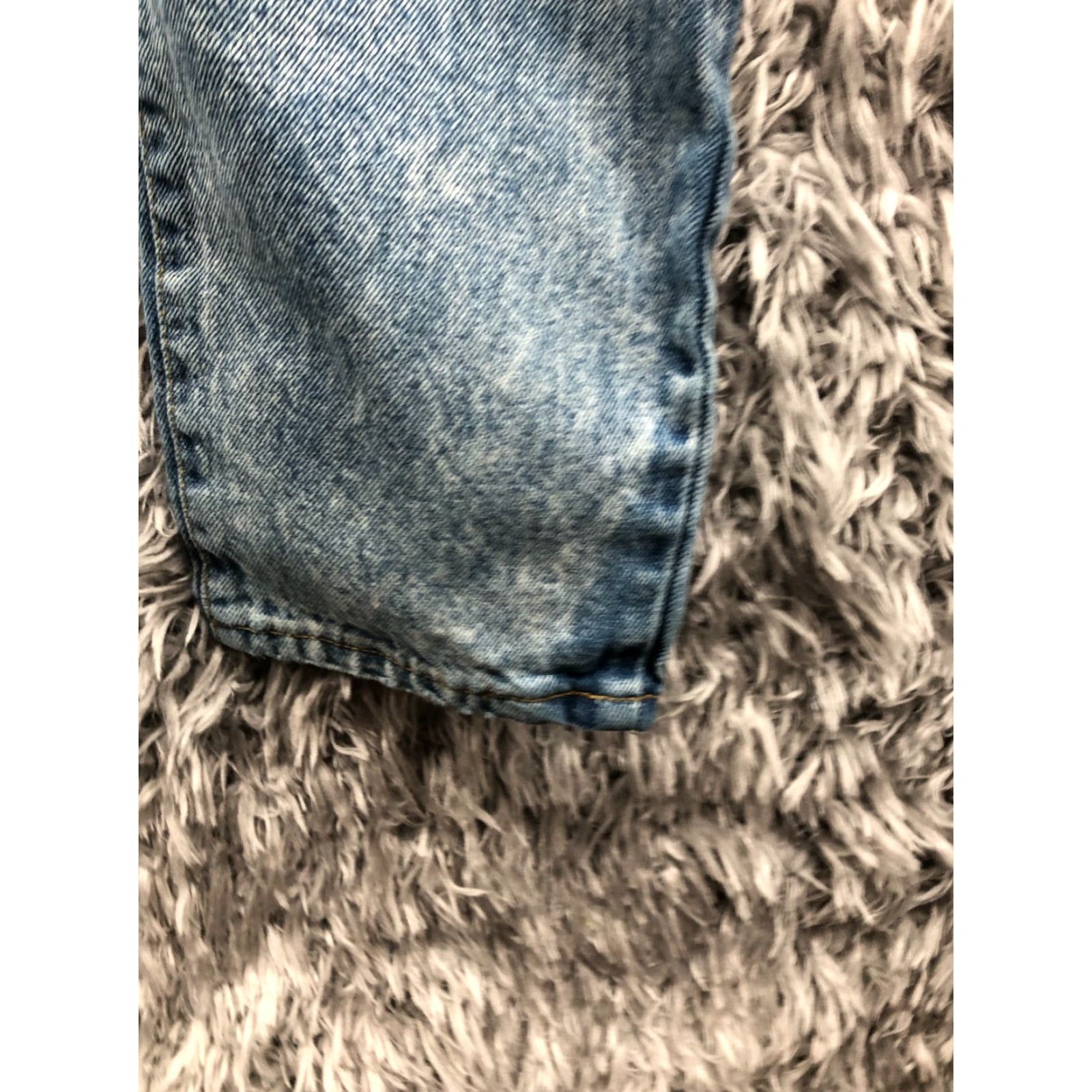 Vintage Eyestoppers Jeans High Rise Mom Blue 10 Womens Regular Inseam 30 Acid Wash Denim Size 32" / US 10 / IT 46 - 7 Thumbnail