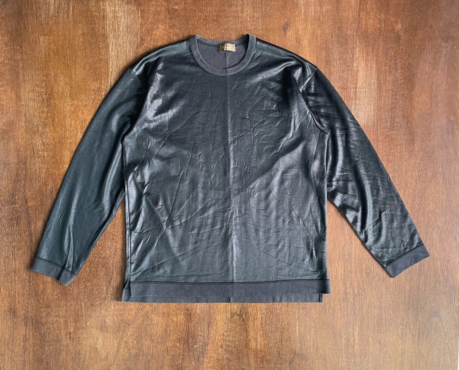 Y's for Men Y's for men Yohji Yamamoto Shine Sweatshirt Size US M / EU 48-50 / 2 - 1 Thumbnail