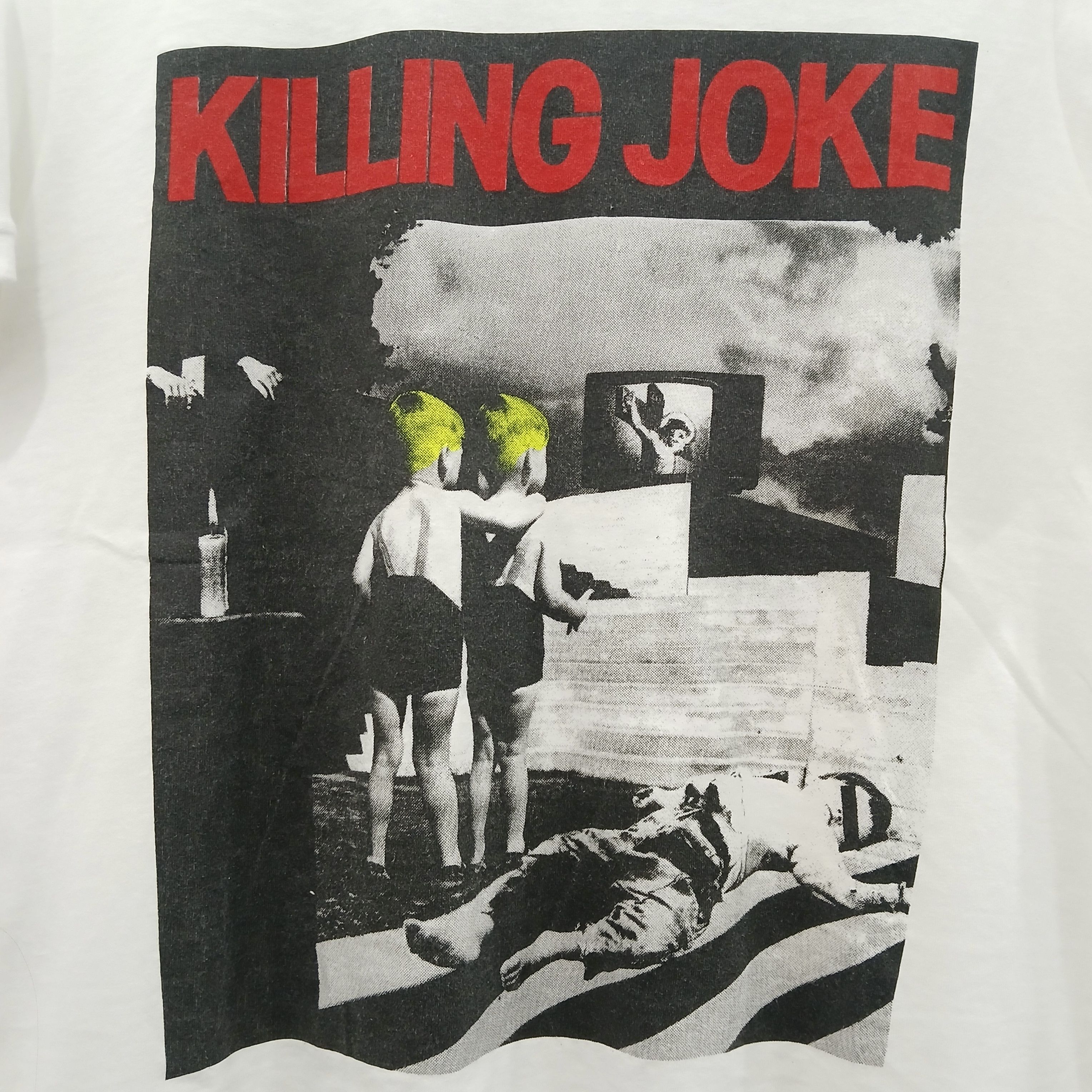 Vintage KILLING JOKE Band Vintage Tee 90's *Rare Size US L / EU 52-54 / 3 - 5 Thumbnail