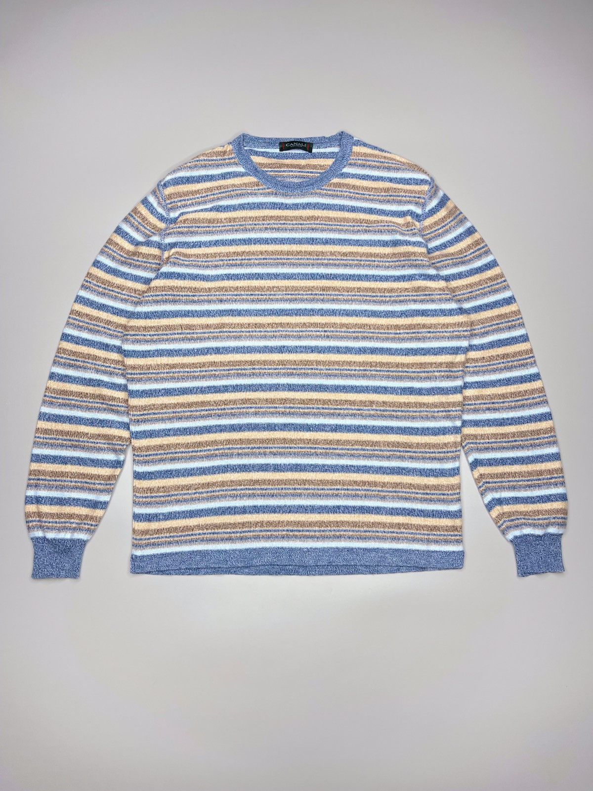 Canali × Designer Canali Multicolor Sweater Size US M / EU 48-50 / 2 - 1 Thumbnail