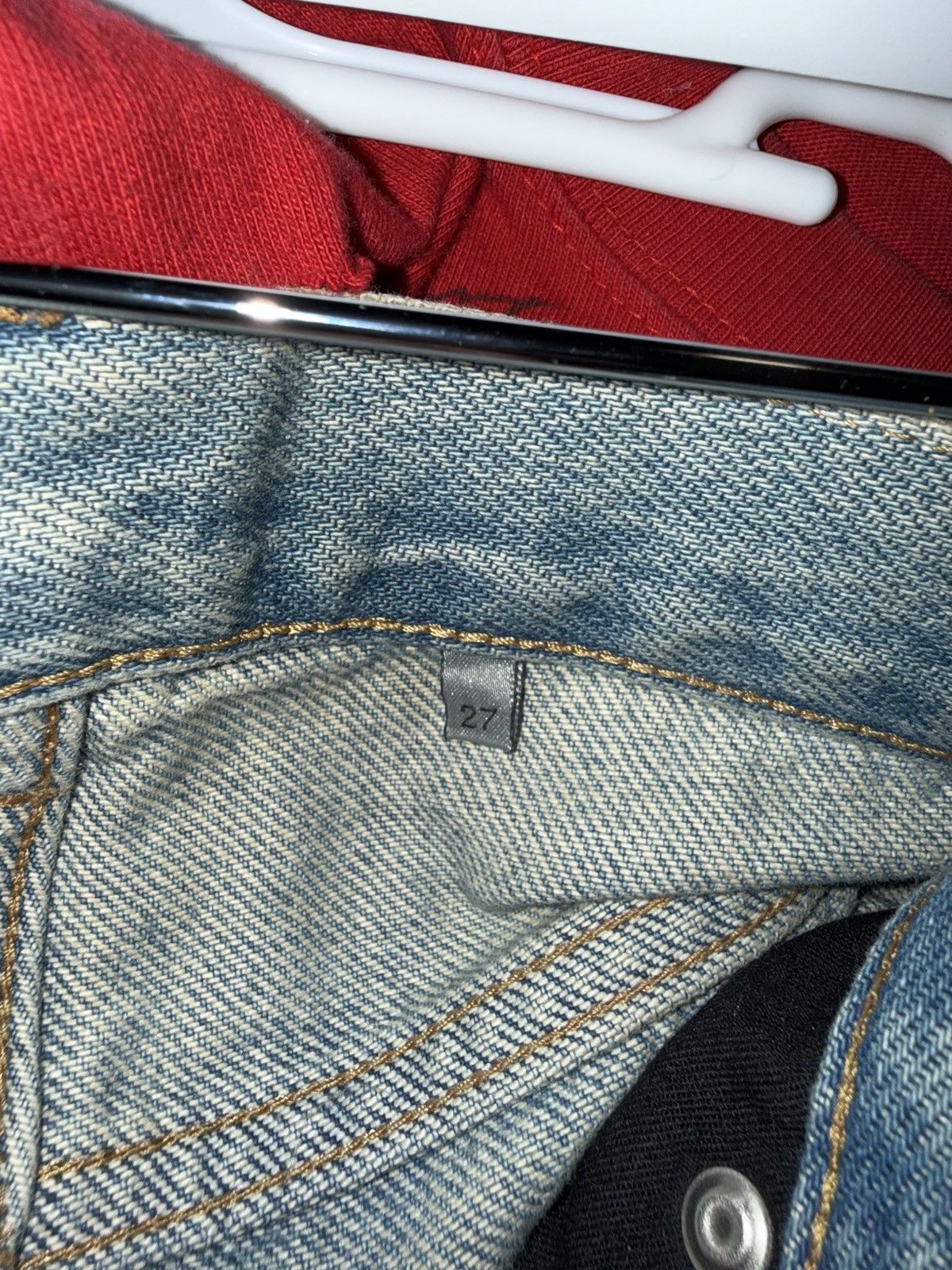 Dior dior script jeans Size US 29 - 5 Thumbnail