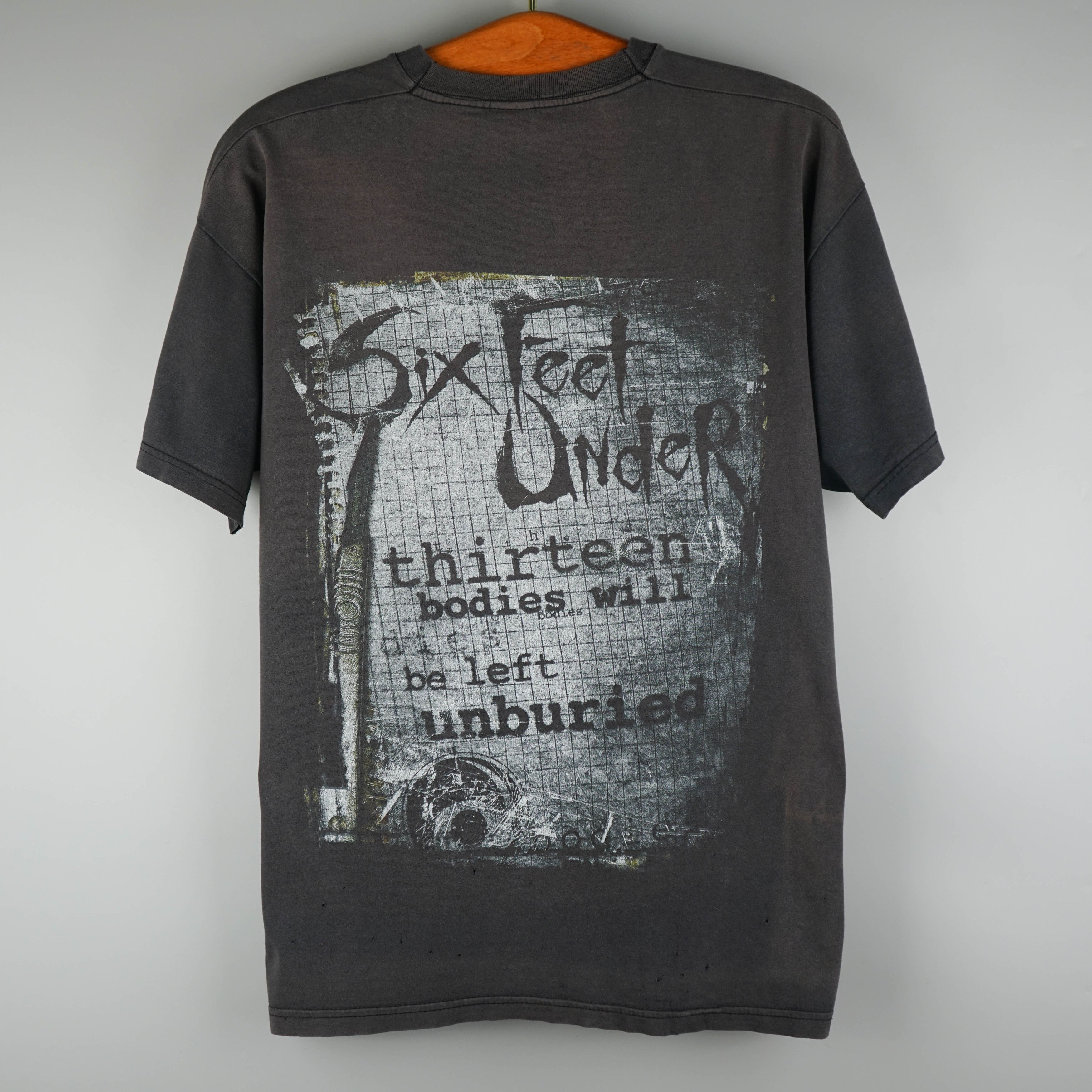 Band Tees × Vintage Vintage 2005 Six Feet Under T-Shirt 13 Death Metal Size US M / EU 48-50 / 2 - 10 Thumbnail