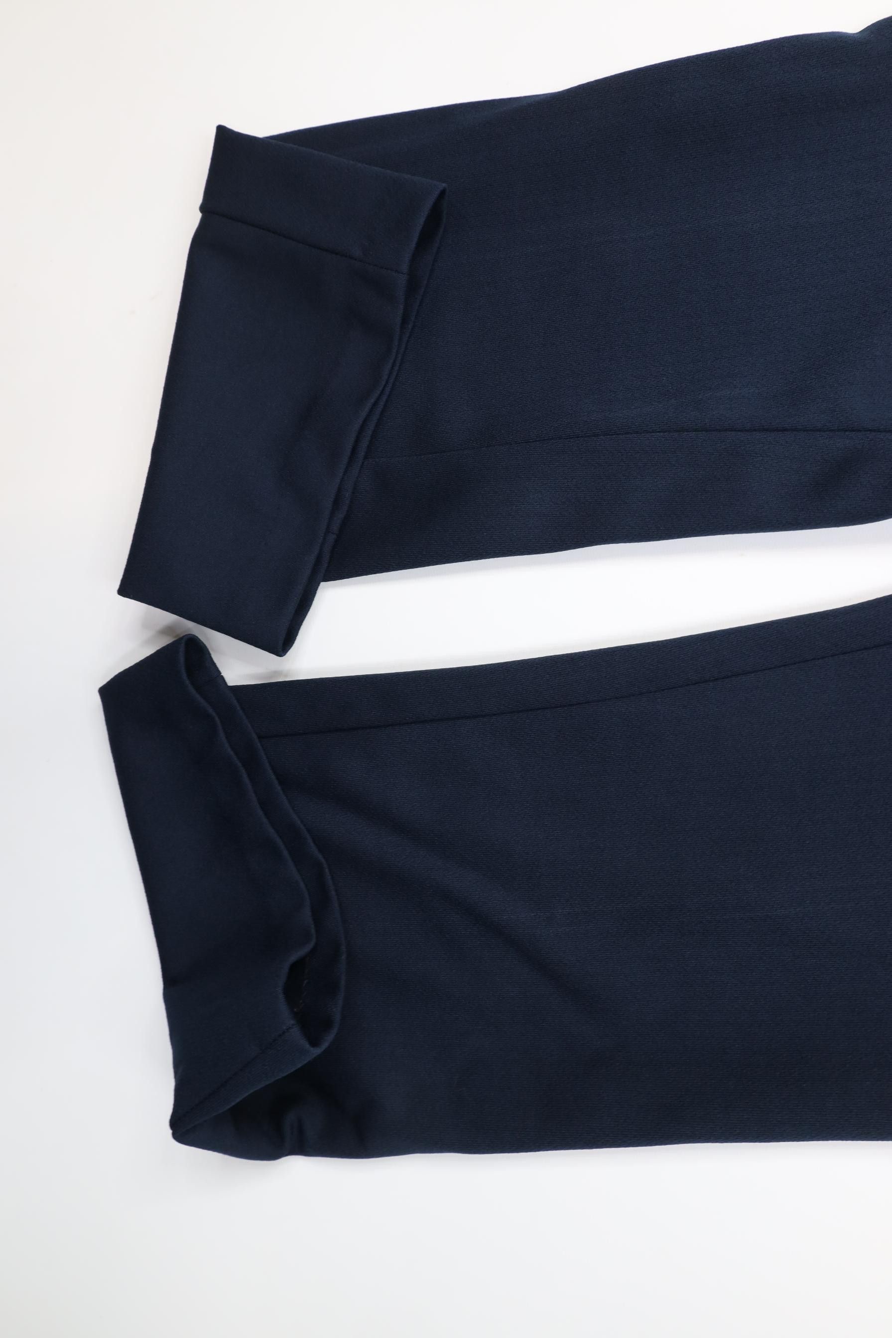 Vintage Vintage 70s Streetwear Flared Wide Leg Chino Pants Blue USA Size US 34 / EU 50 - 5 Thumbnail