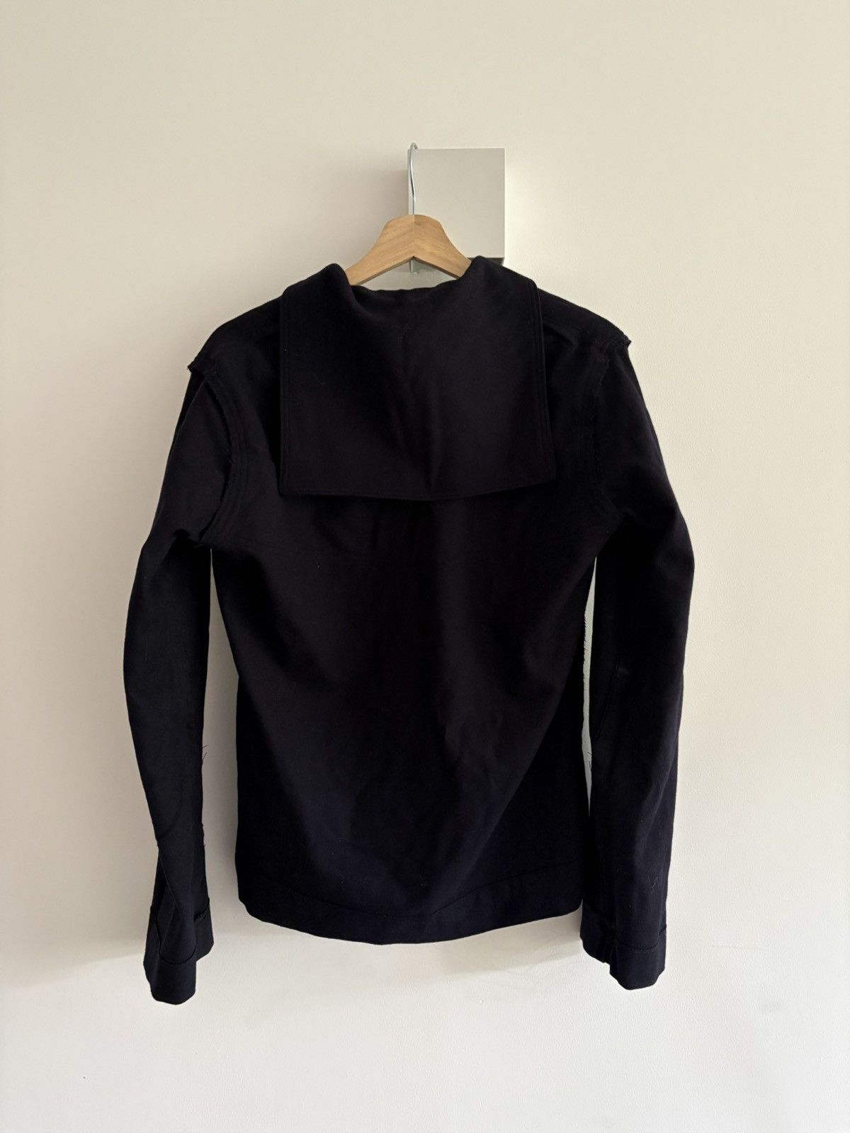 Other Vintage US Navy Wool Shirt Size US S / EU 44-46 / 1 - 3 Thumbnail