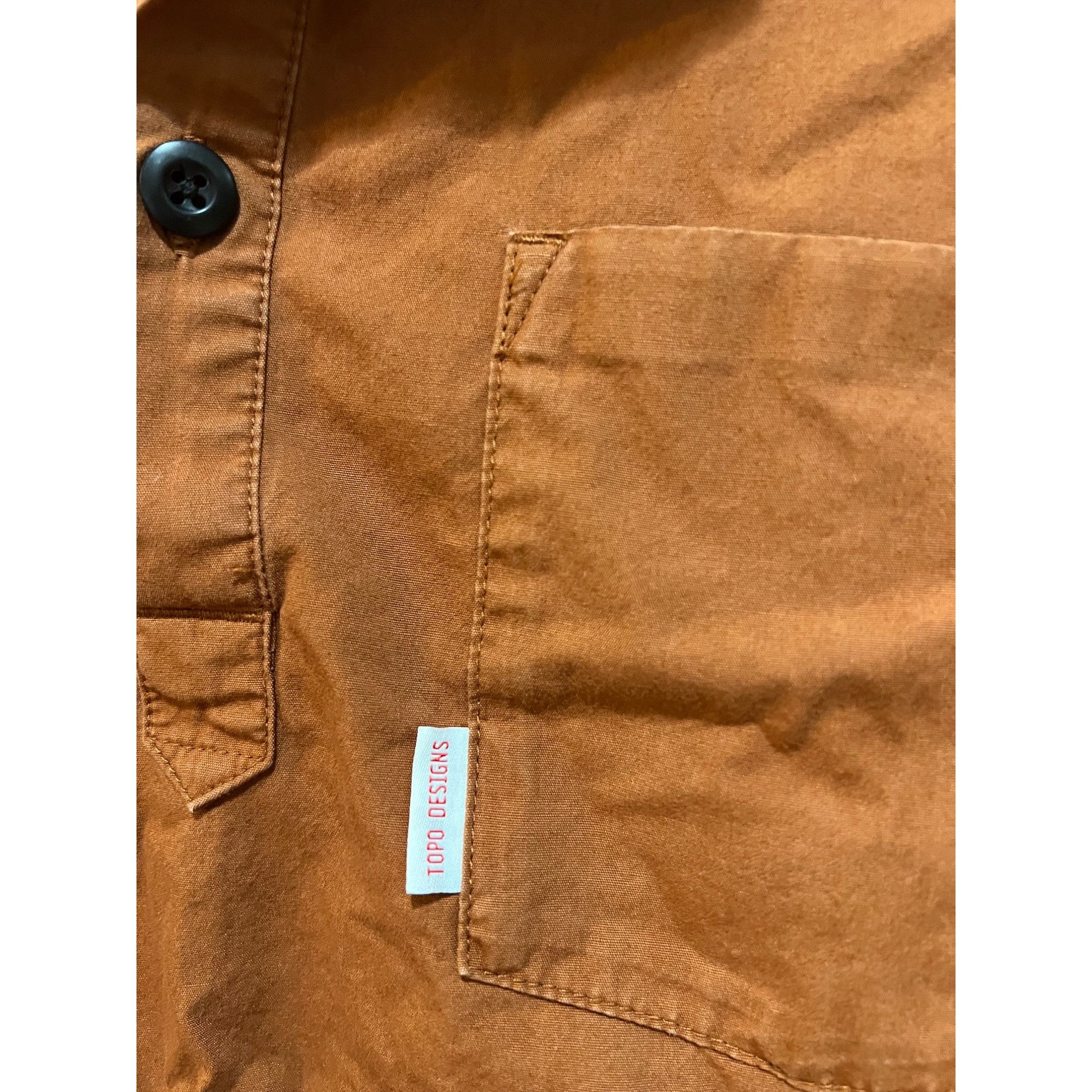 Topo Designs Topo Designs Polo Shirt - Size L Size US L / EU 52-54 / 3 - 2 Thumbnail