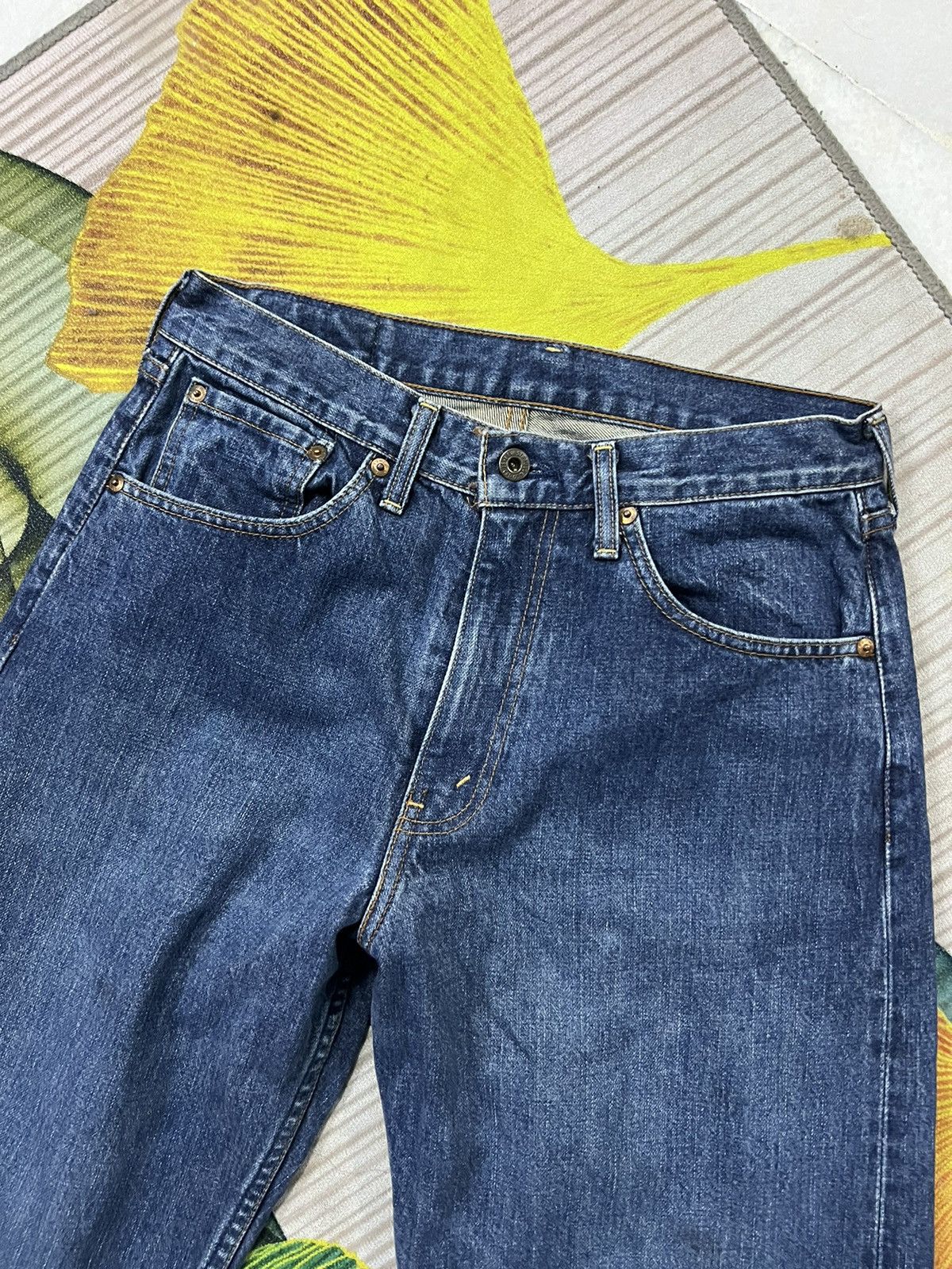 Levi's Vintage Levi’s 504 Selvedge Denim Pants Very Rare Size US 30 / EU 46 - 7 Thumbnail