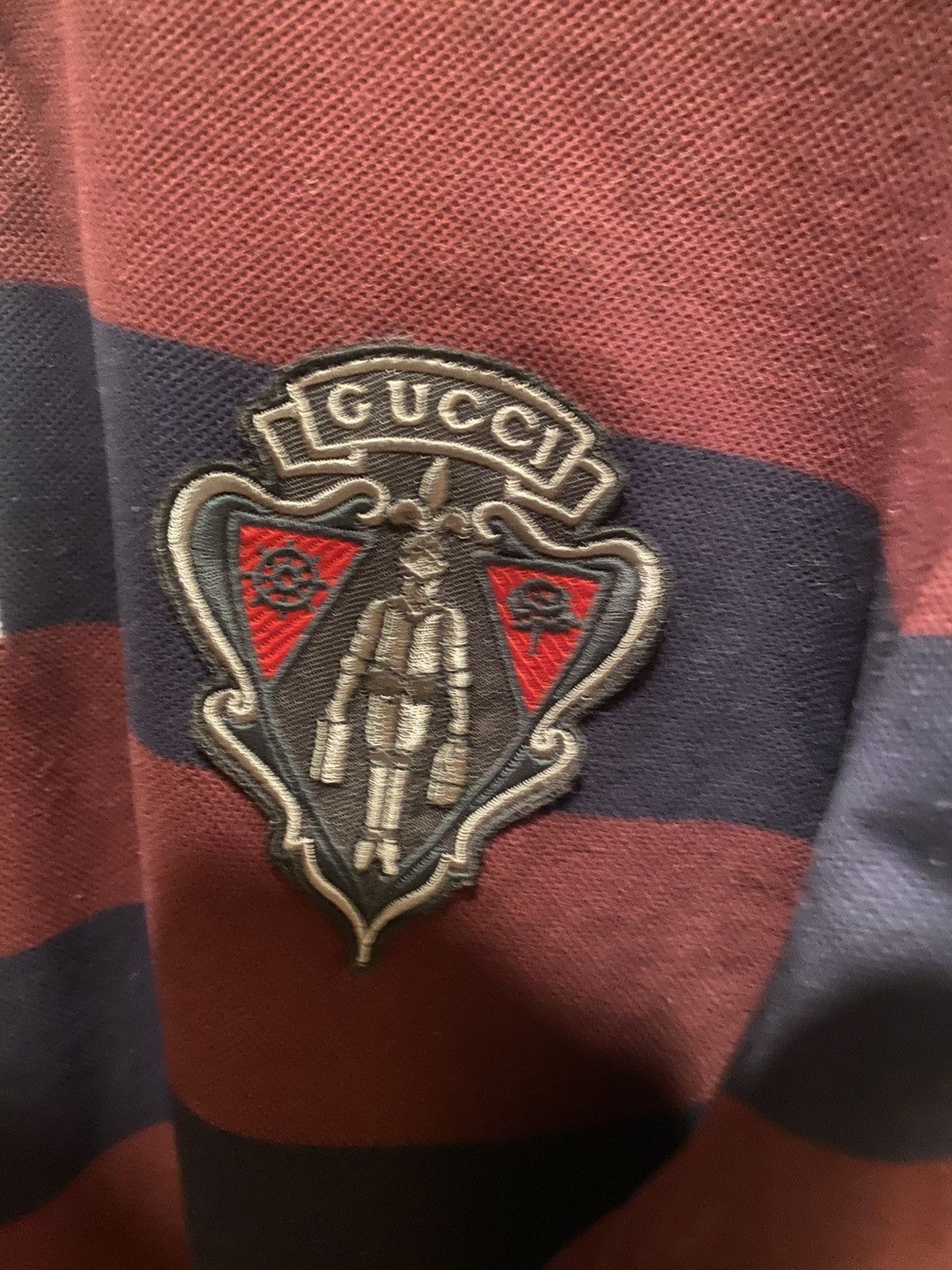 Gucci Gucci equestrian polo shirt Size US L / EU 52-54 / 3 - 3 Thumbnail