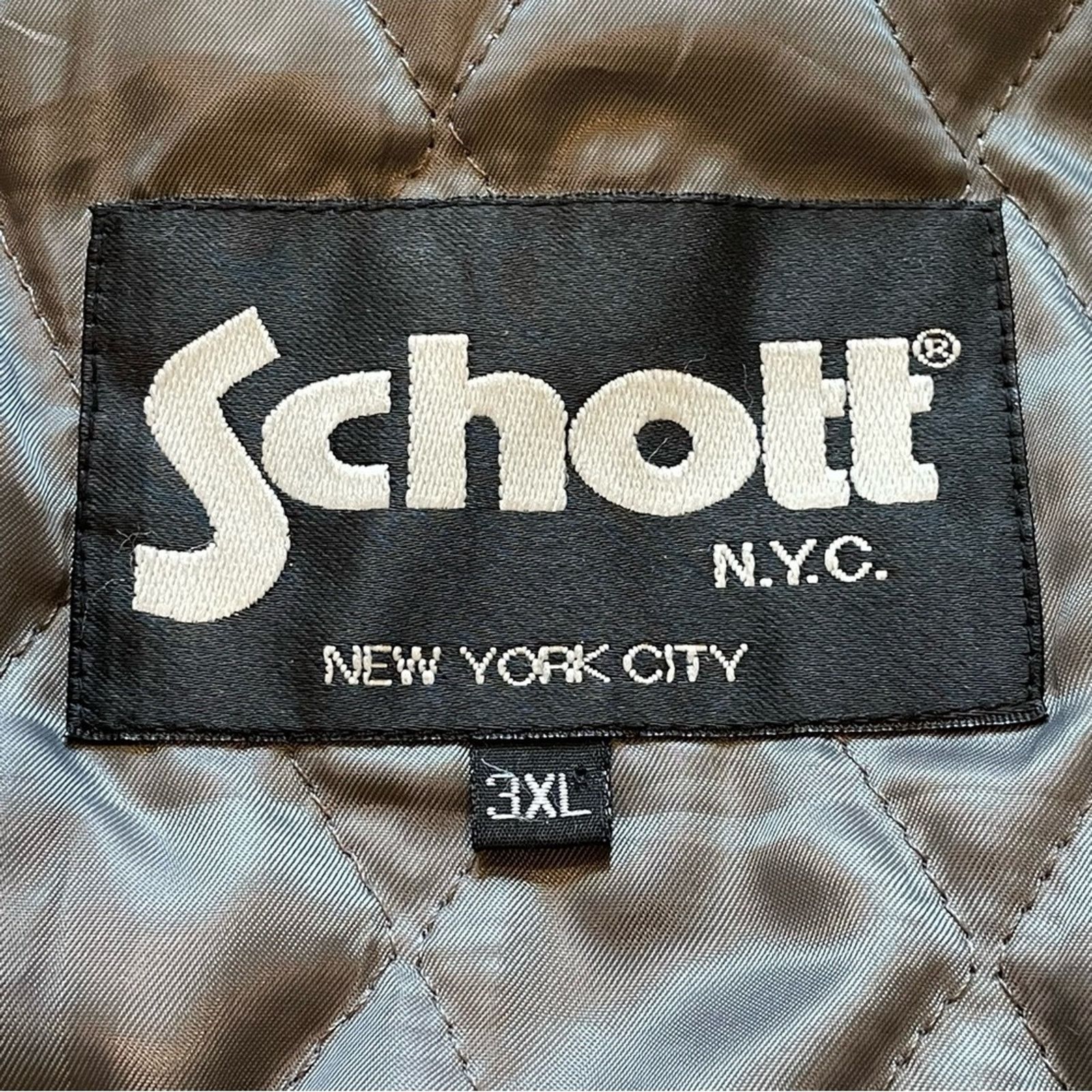 Schott Schott NYC Racing Jacket Size US M / EU 48-50 / 2 - 14 Thumbnail
