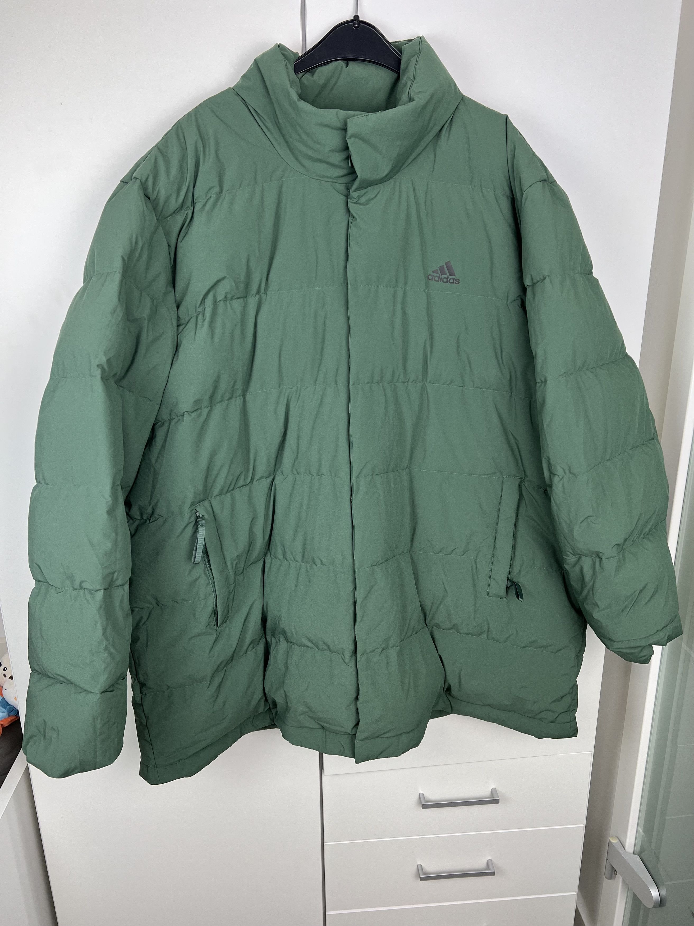 Adidas adidas hg6282 Helionic mid-length down jacket XXXL Size US XXL / EU 58 / 5 - 5 Thumbnail
