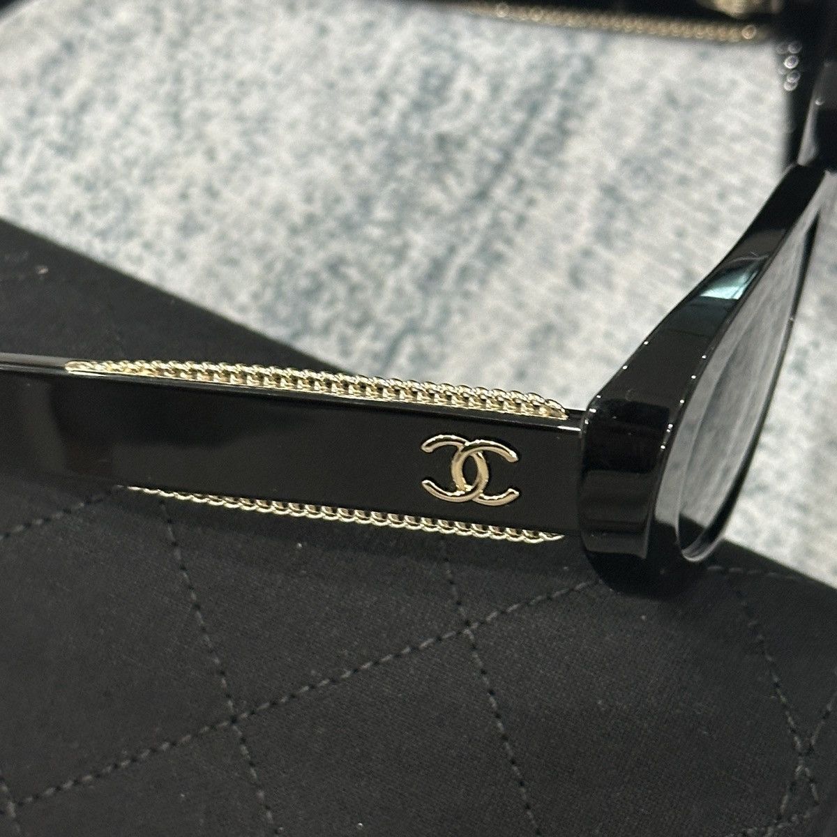 Chanel CHANEL 0CH5515 C62248 SUNGLASSES Size ONE SIZE - 7 Thumbnail