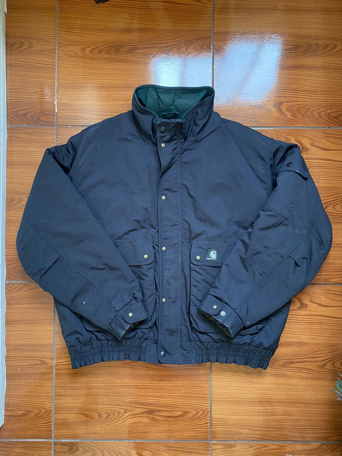 Carhartt × Vintage Carhartt bomber jacket Size US XL / EU 56 / 4 - 1 Thumbnail