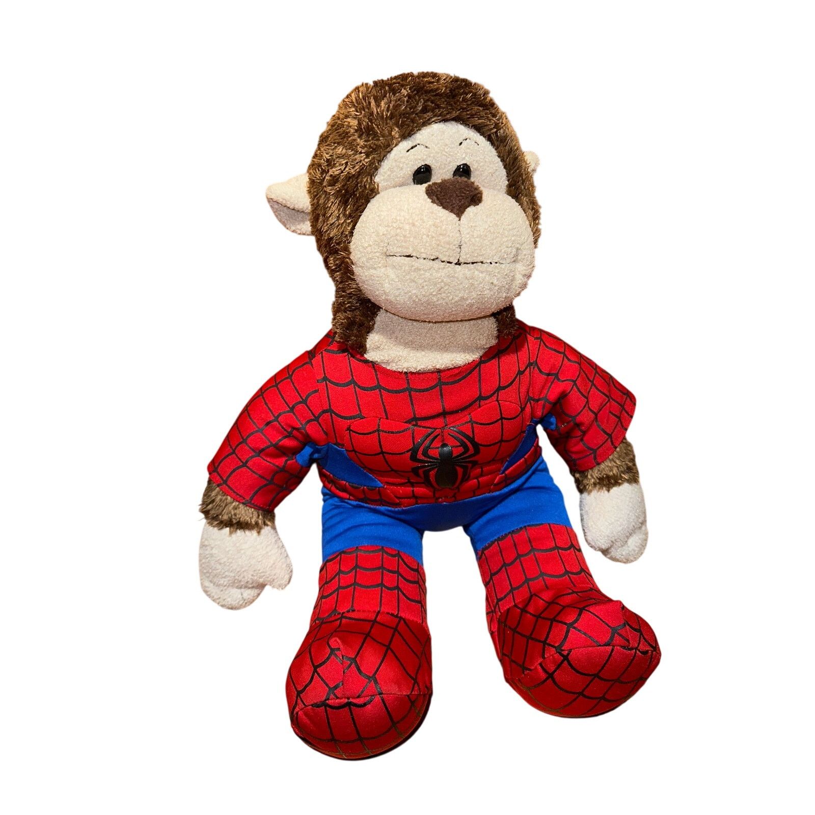 & Other Stories Monkey Spider Man Marvel 17” Tall Plush Animal Size ONE SIZE - 2 Thumbnail