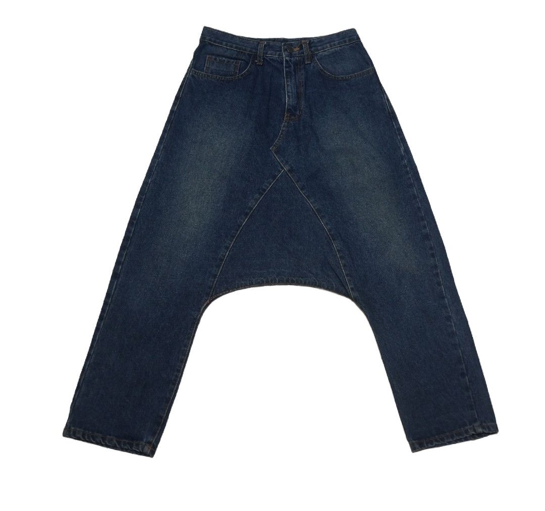Junya Watanabe JUNYA WATANABE Drop Crotch Style Nabecom Concordance Size 30" / US 8 / IT 44 - 2 Thumbnail