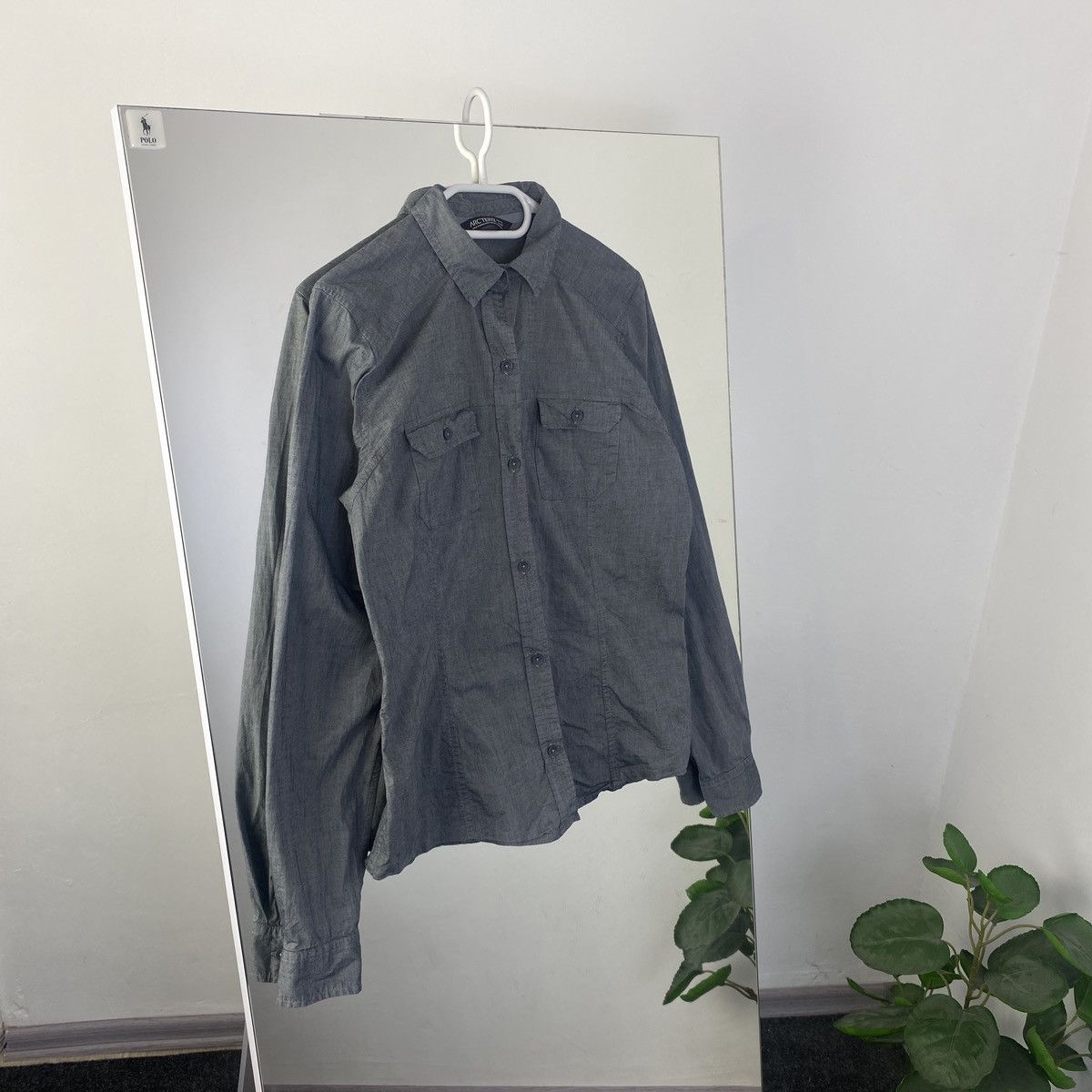 Arc'teryx × Vintage ARCTERYX VINTAGE BUTTON UP SHIRT Size L / US 10 / IT 46 - 1 Thumbnail