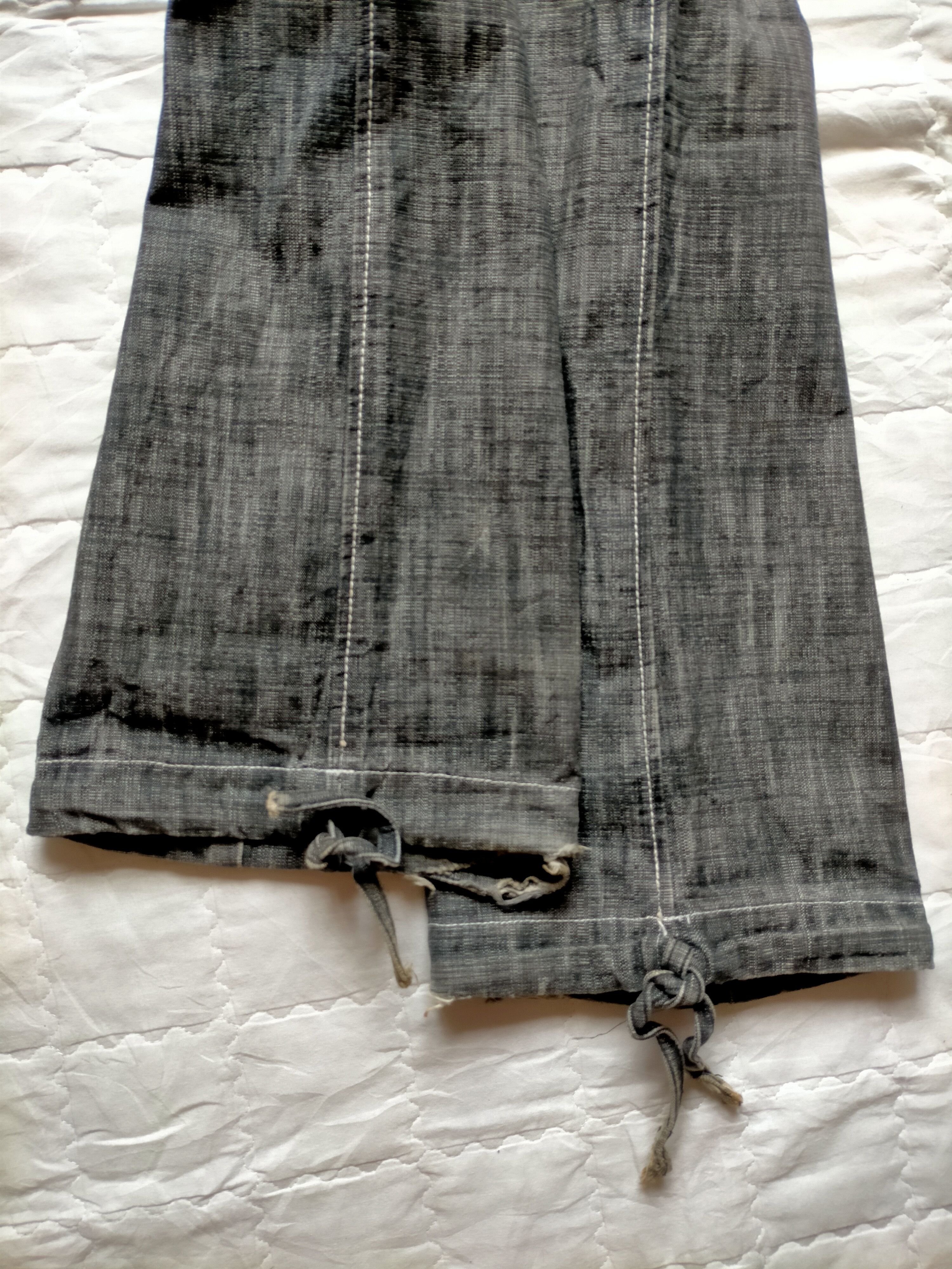 Le Grande Bleu (L.G.B.) Flare Jeans Body Butter Black Jeans Size US 30 / EU 46 - 12 Thumbnail