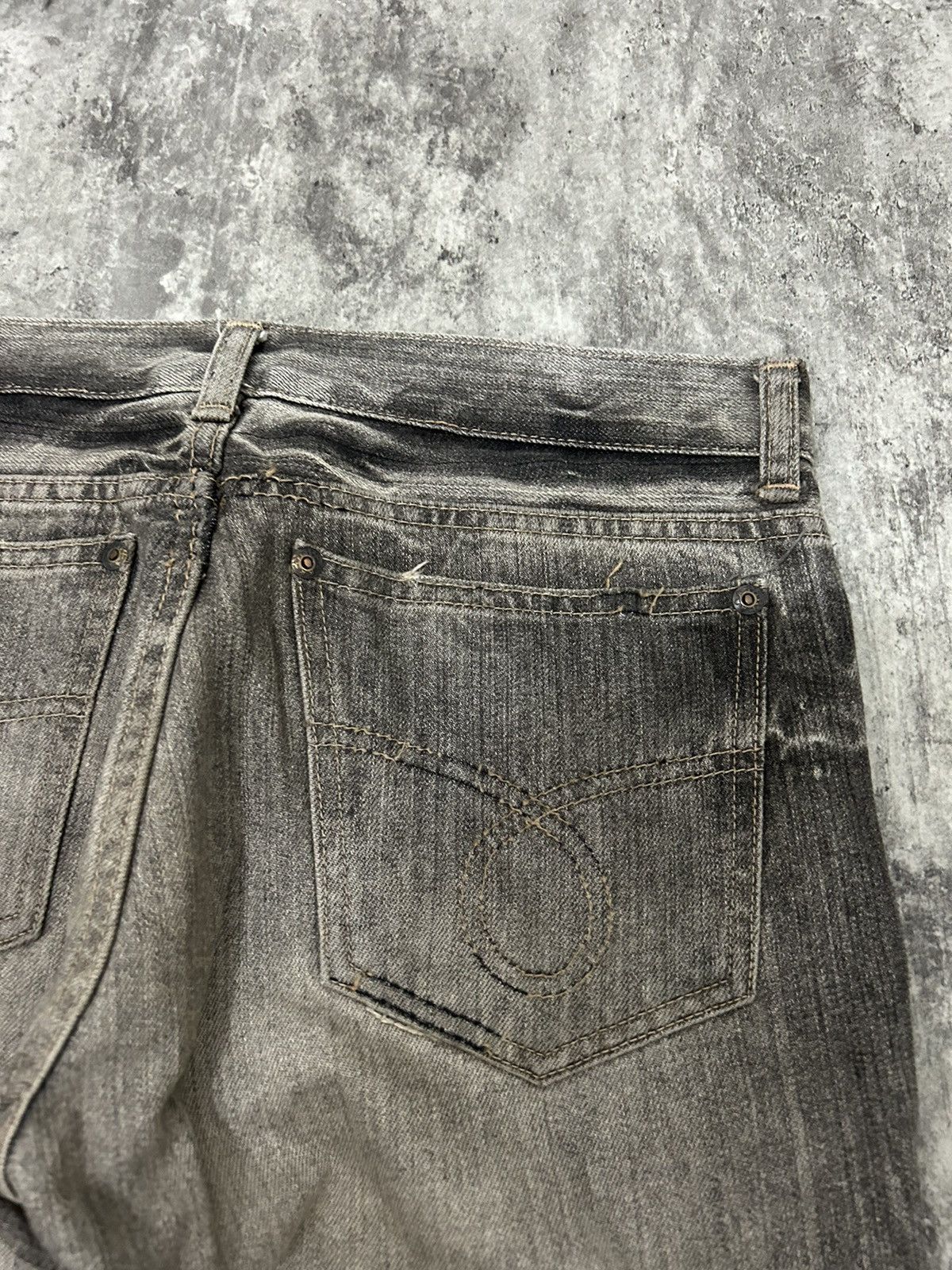 Japanese Brand Ego Tripping Japan Distressed Denim Pants Size US 30 / EU 46 - 13 Thumbnail