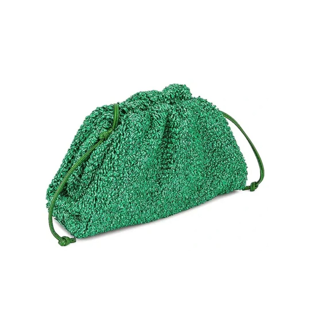 Bottega Veneta o1n1vont1124 Size: OS / Mini Pouch in Green Size ONE SIZE - 2 Thumbnail