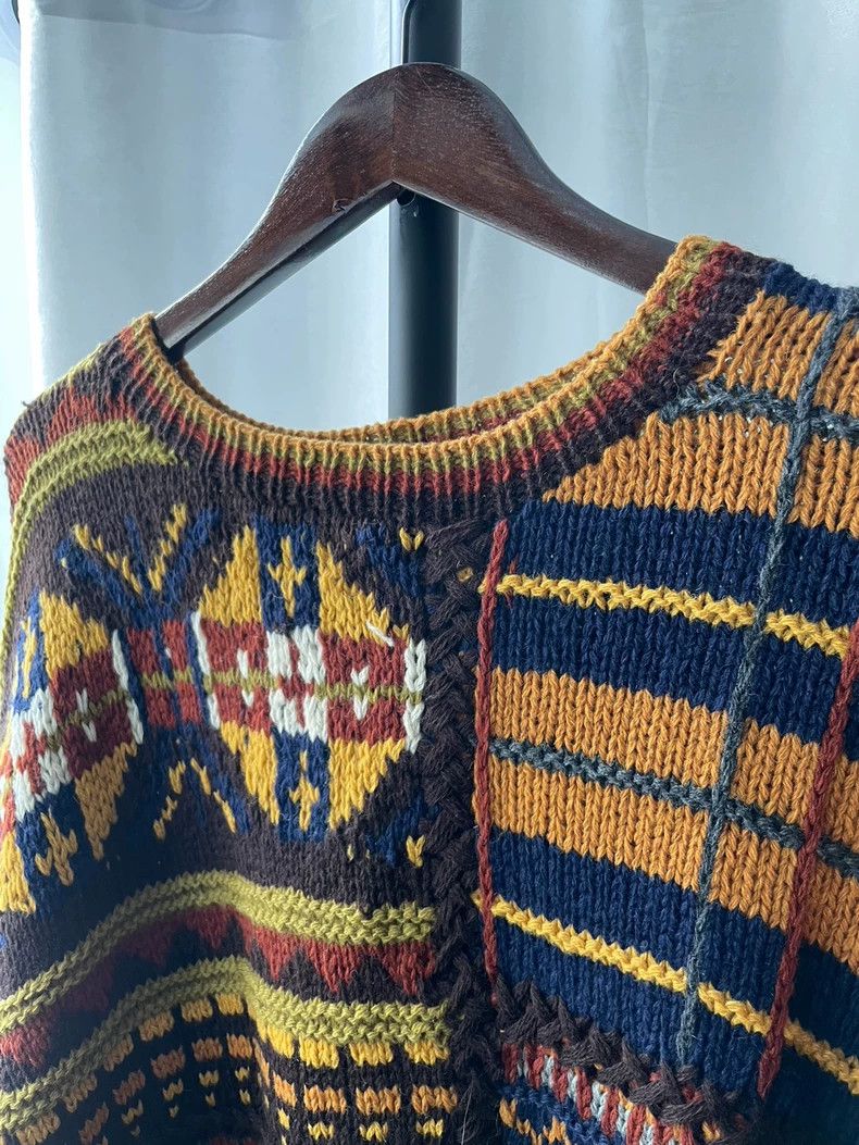 Issey Miyake Issey Miyake size os Old Style Fun Retro National Casual S Size US M / EU 48-50 / 2 - 3 Thumbnail