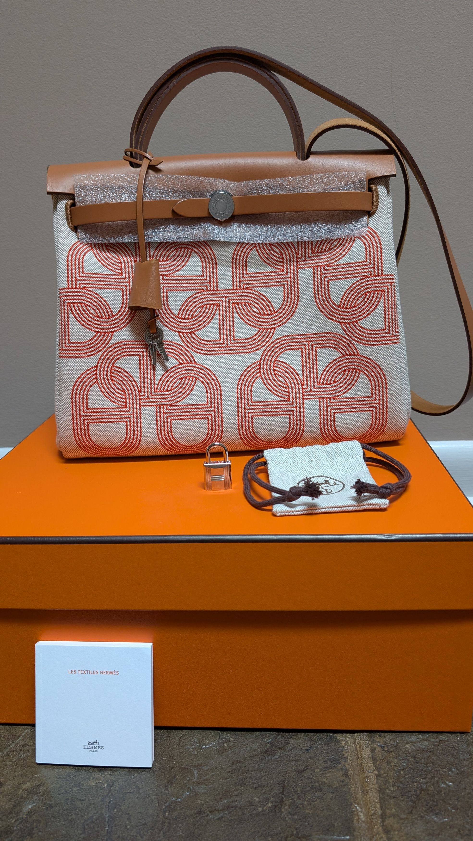 Hermes Hermes Herbag Zip 31 Size ONE SIZE - 1 Thumbnail
