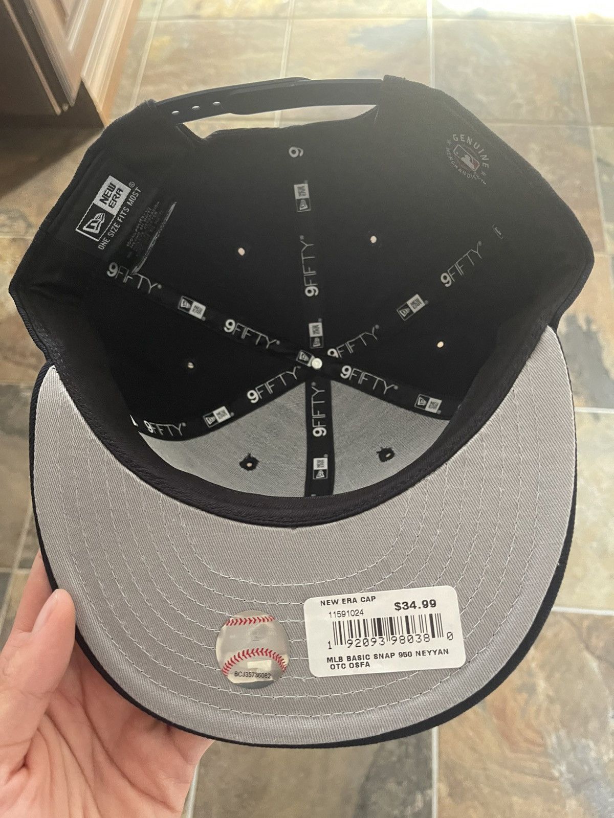 New Era New Era Yankee Snapbacks Size ONE SIZE - 2 Thumbnail