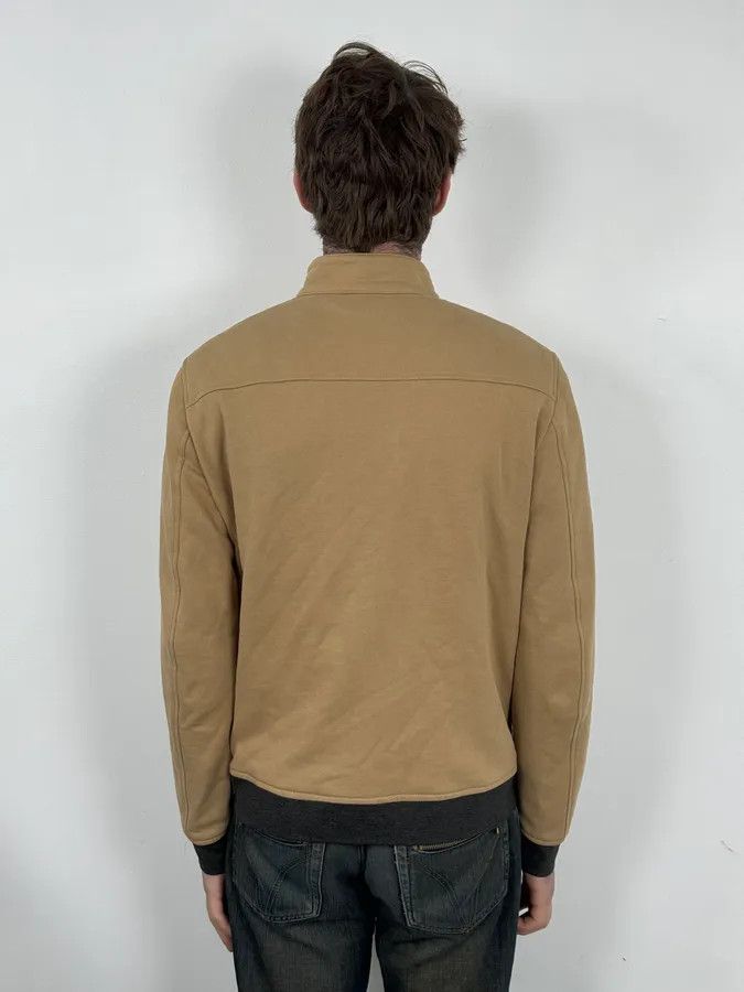Vintage 2000s Massimo Rebecchi Beige Minimalist Jacket Size US M / EU 48-50 / 2 - 3 Thumbnail