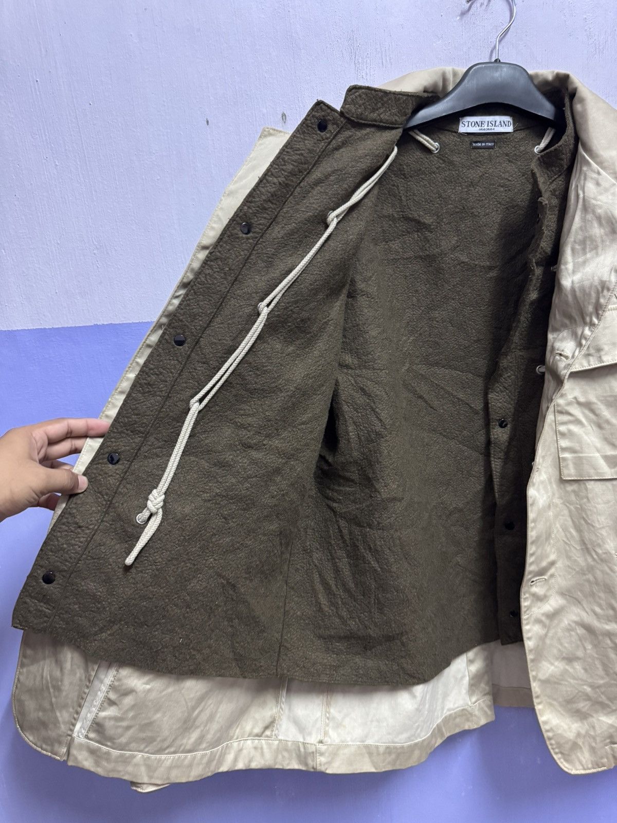 Stone Island Vintage Stone Island Autumn/Winter Jacket Size US L / EU 52-54 / 3 - 18 Thumbnail