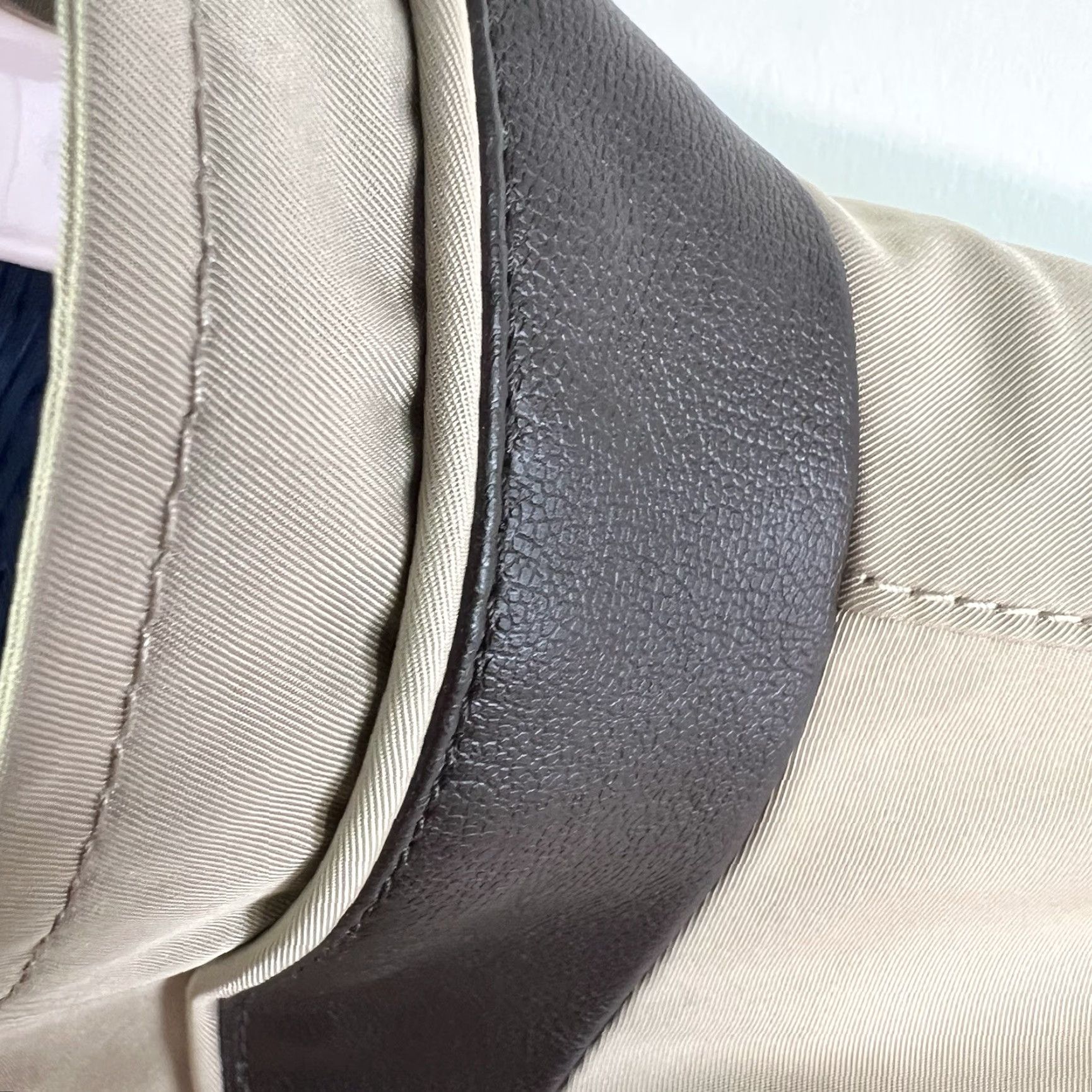 Vintage Daniel Hechter Paris Water Repellent Overcoat Mens 4XL Beige Coat Long Business Casual Travel 68in 58in Chest Mens Size US XXL / EU 58 / 5 - 4 Thumbnail