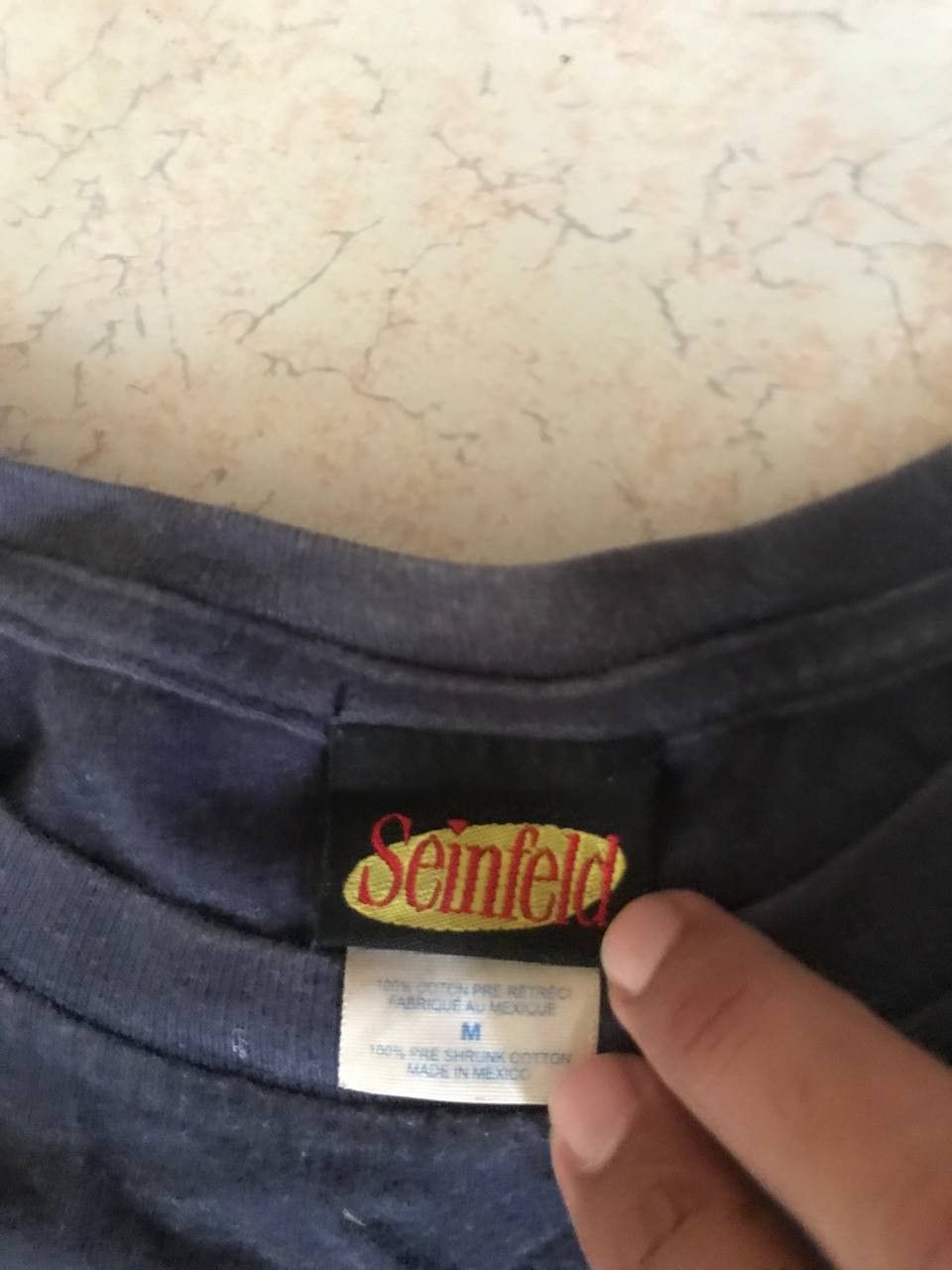 Other Vintage OG Sitcom Tee Faded Satoshi Nakamoto Style Size US M / EU 48-50 / 2 - 3 Thumbnail
